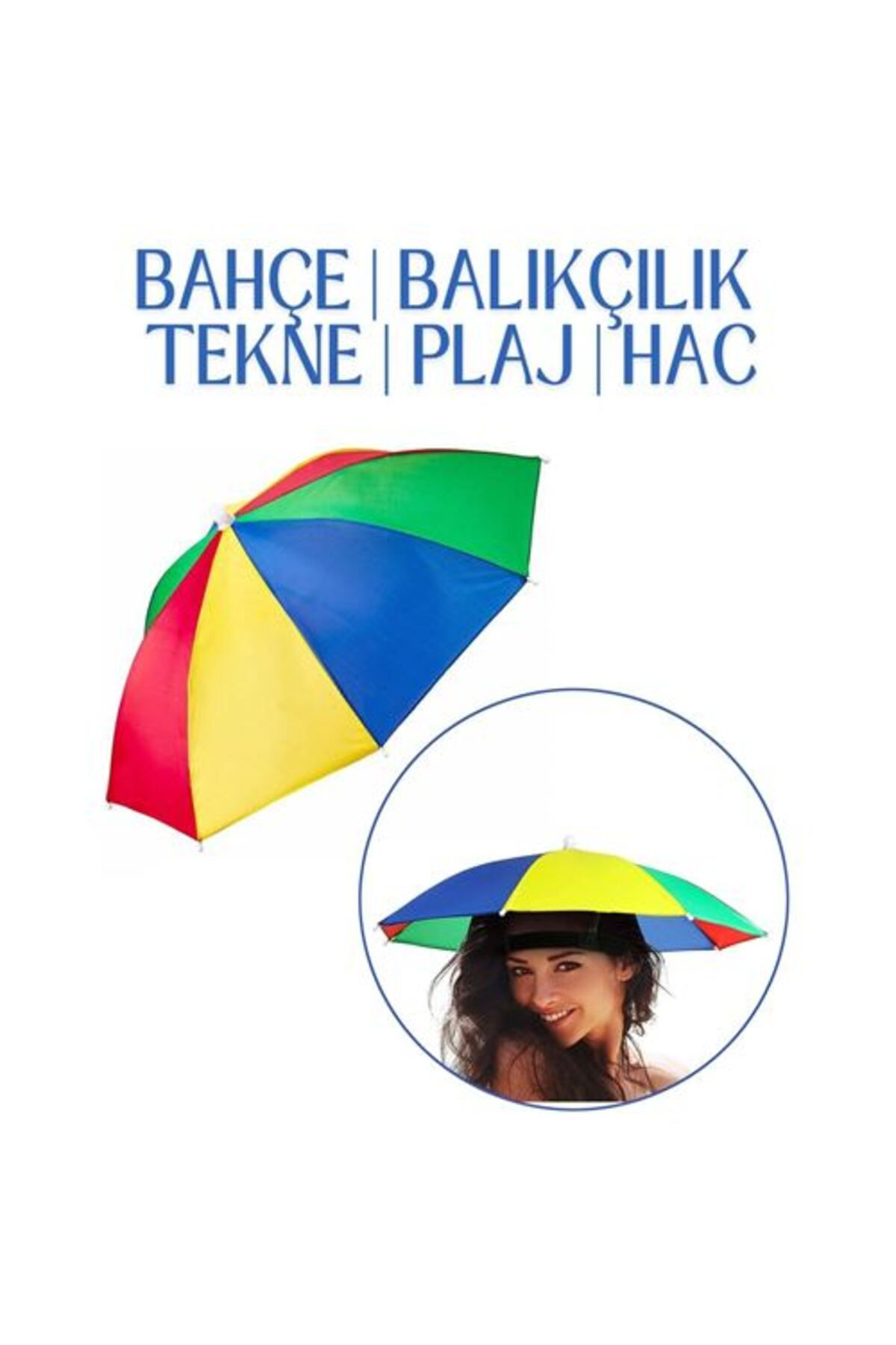 Cexos Relax Eller Serbest 4 Mevsim Kafa Şemsiyesi - Cbt8536-5455