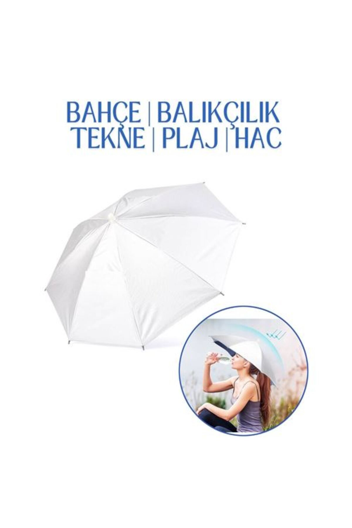 Cexos Relax Eller Serbest 4 Mevsim Kafa Şemsiyesi - Cbt6075-3402