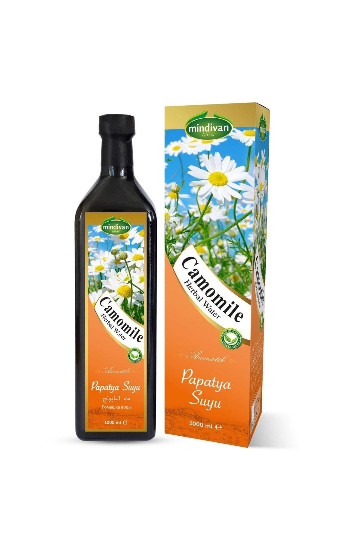 Mindivan Relax Seri Papatya Suyu Ve Çayi, Passiflora Kapsül, Gece Çayi