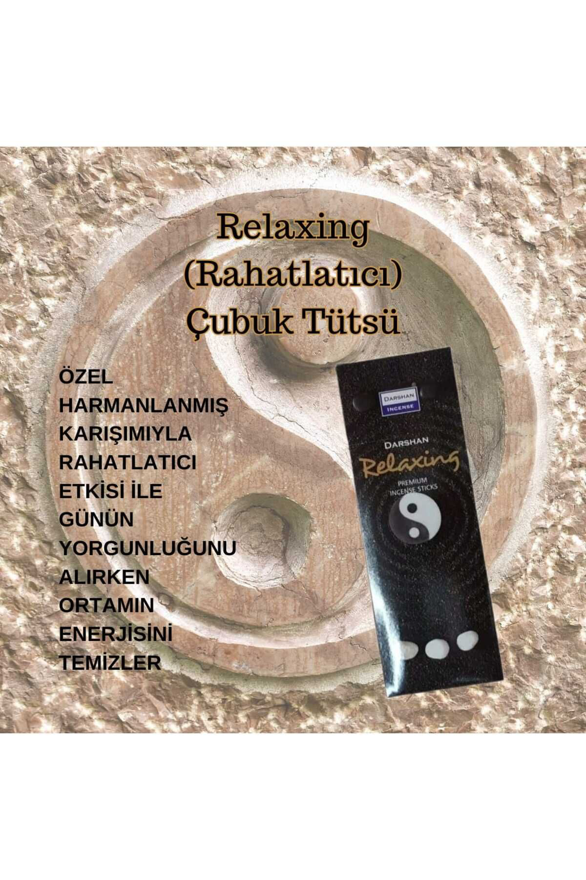 Darshan Relaxing Rahatlatici Tütsü 20 Çubuk