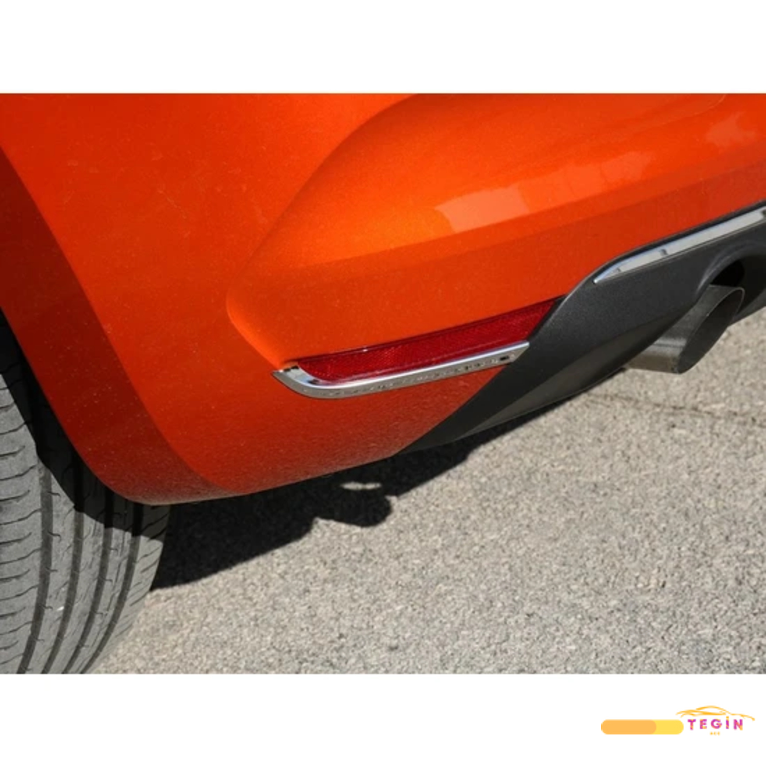 Renault Clio  5 HB 5D 2019 Sonrası Premium Reflektör Çıtası 2 Par