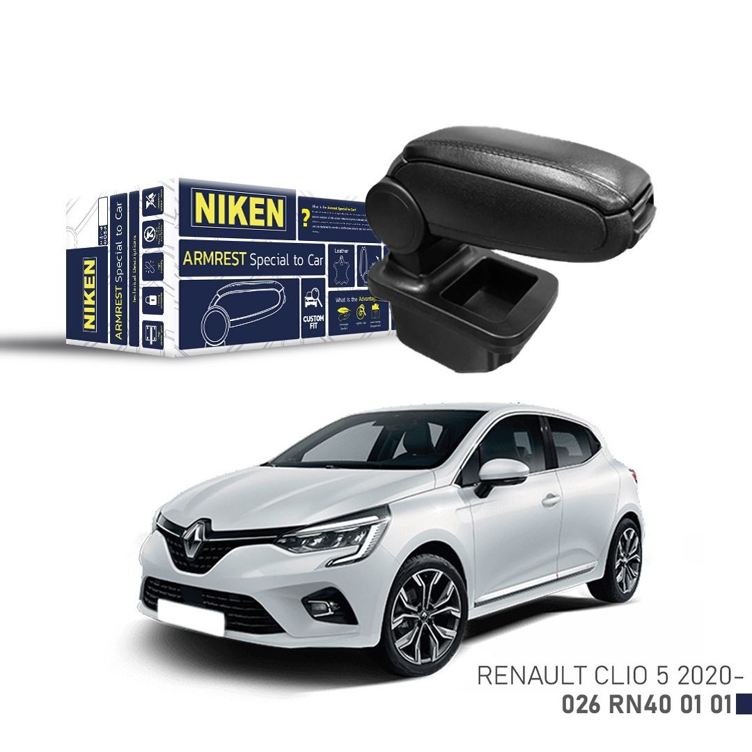 Drs Tuning Renault Clio Uyumlu 5 Araca Özel Kol Dayama Kolçak (2020-2022) Ni