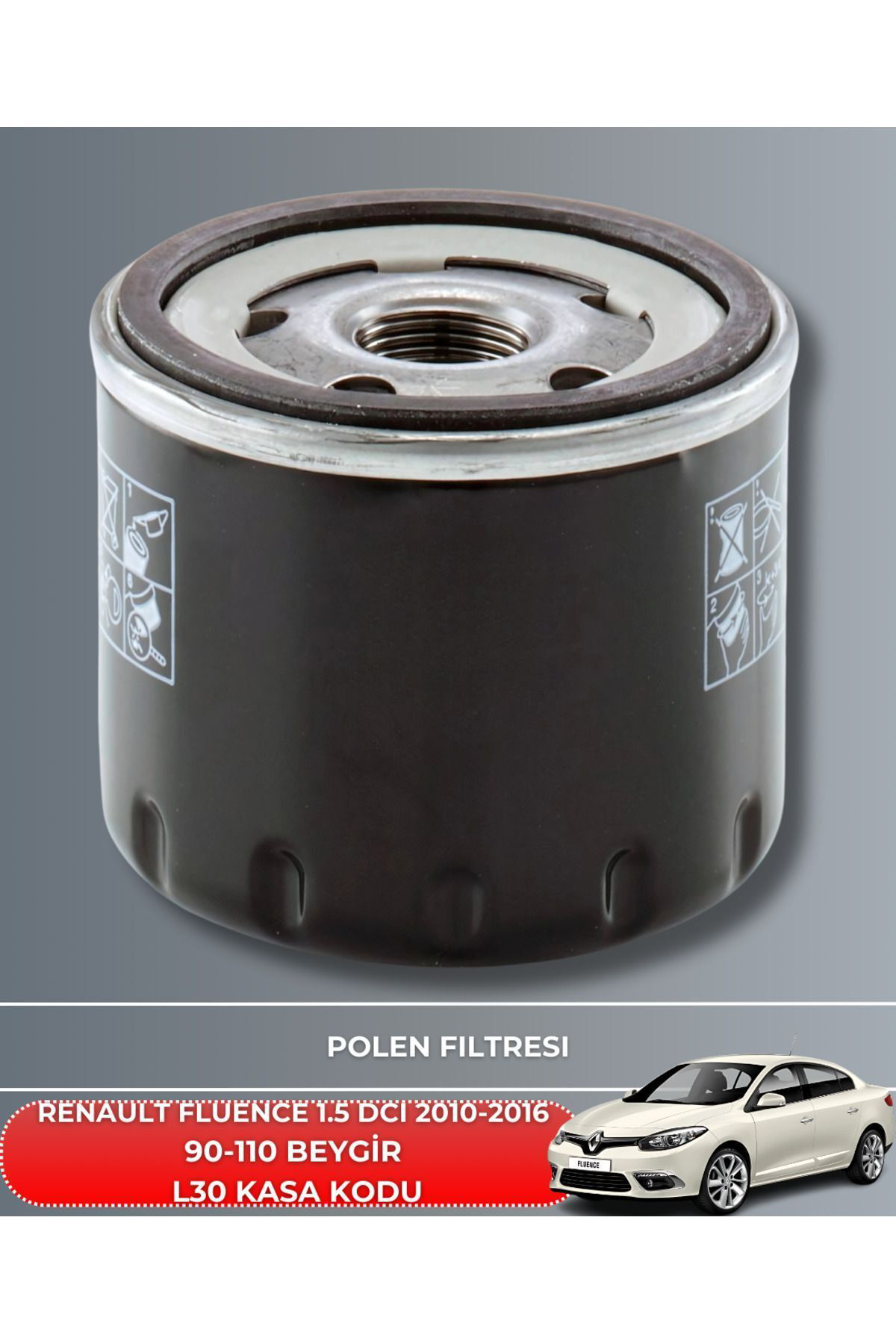 Petrol Ofisi Renault Fluence 1.5 Dci 2010-2011-2012-2013-2014-2015-2016 90-110