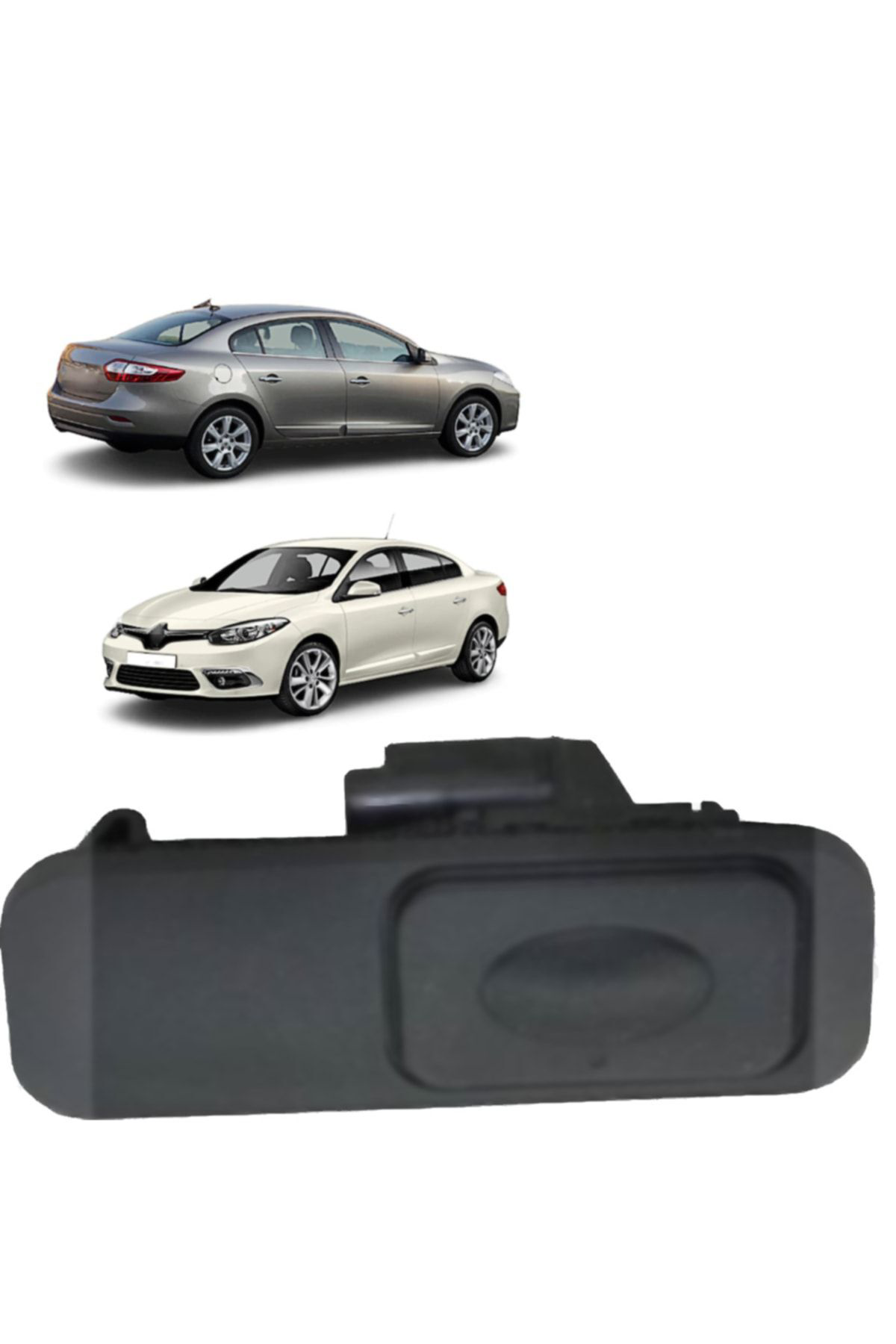 Crn Renault Fluence Bagaj Açma Butonu 2007 Ve Üzeri