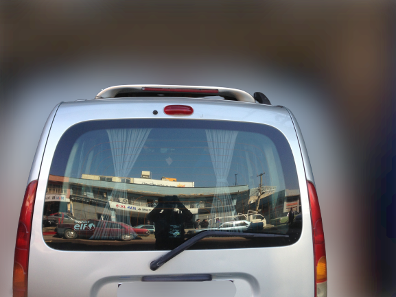 Drs Tuning Renault Kangoo Uyumlu 1 Spoiler Boyali