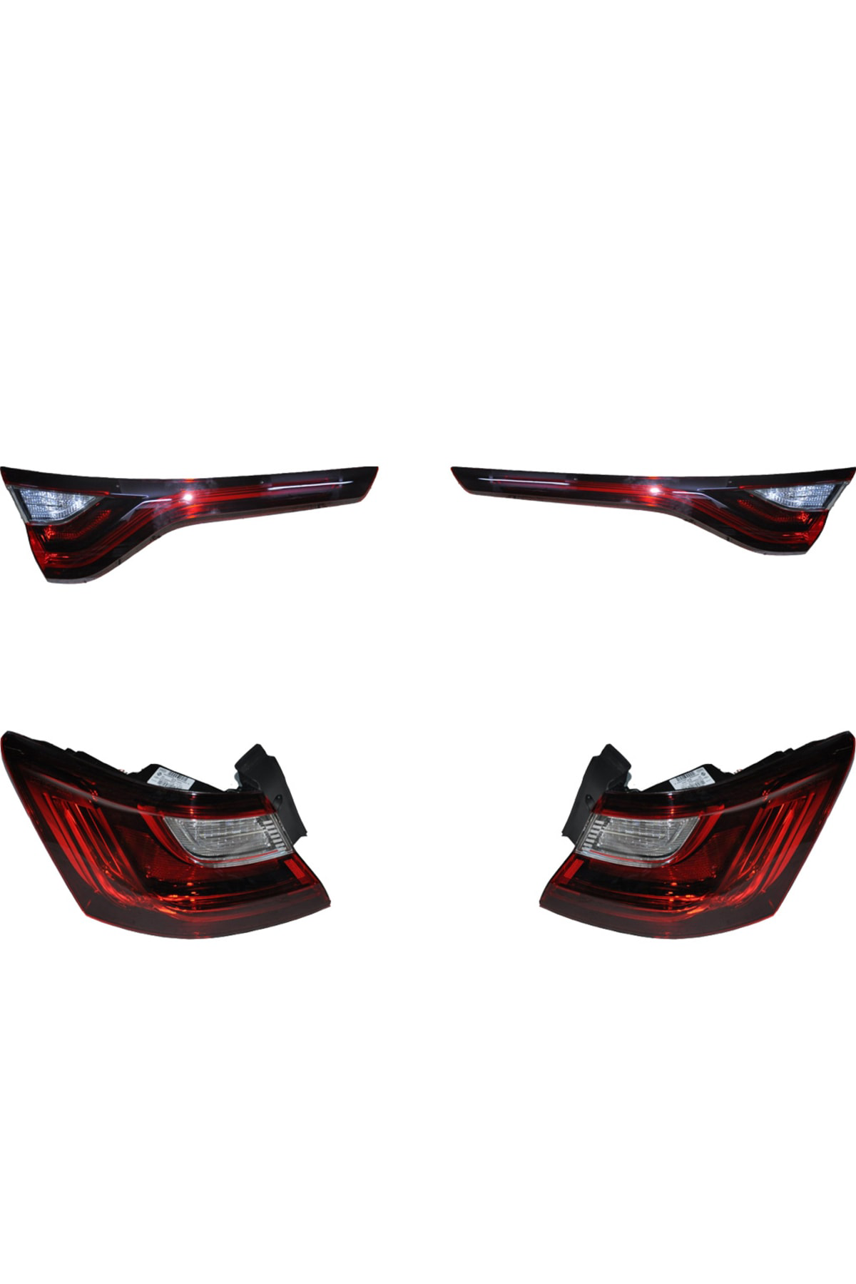 Crn Renault Megane İv Stop Lamba Takimi 2016 Model Üzeri