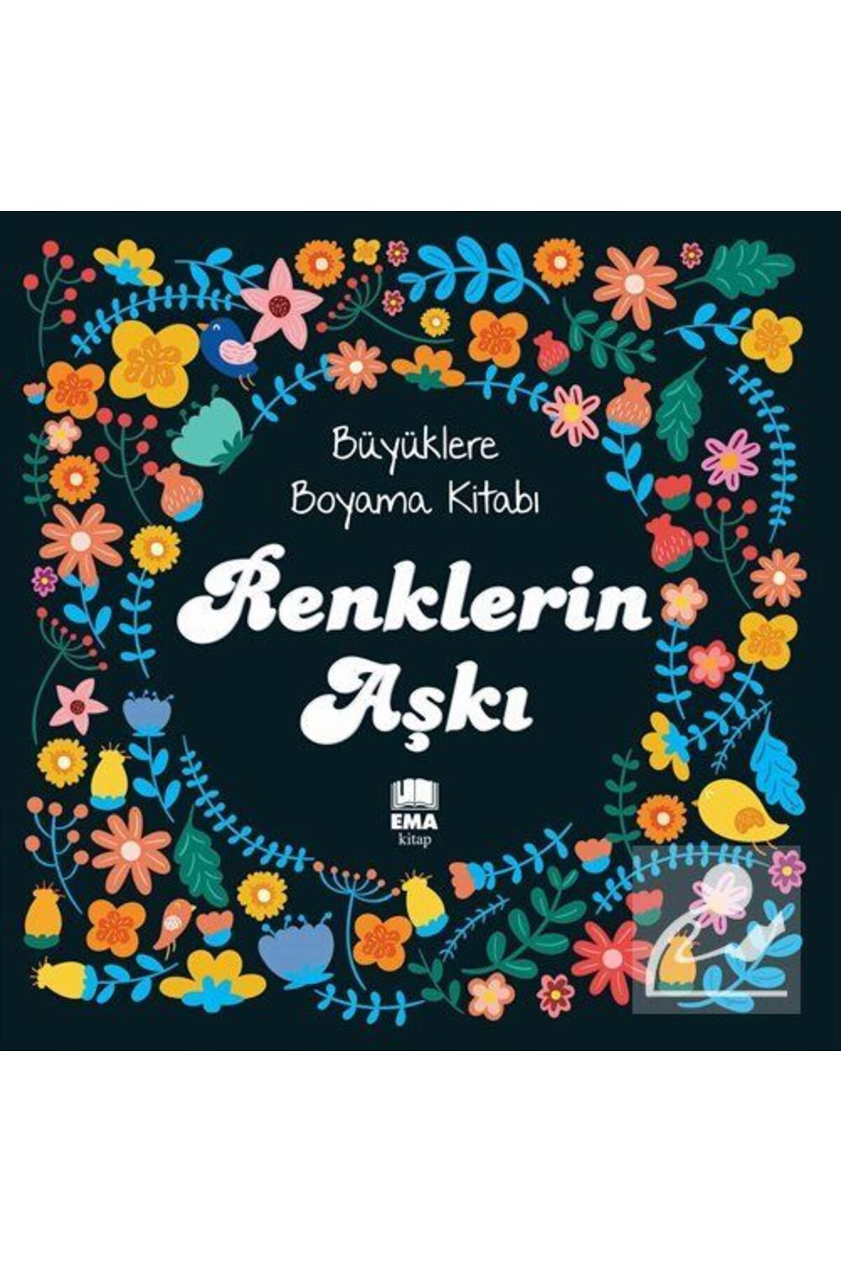 Nesil Yayinlari Renklerin Aşki / Büyüklere Boyama Kitabi