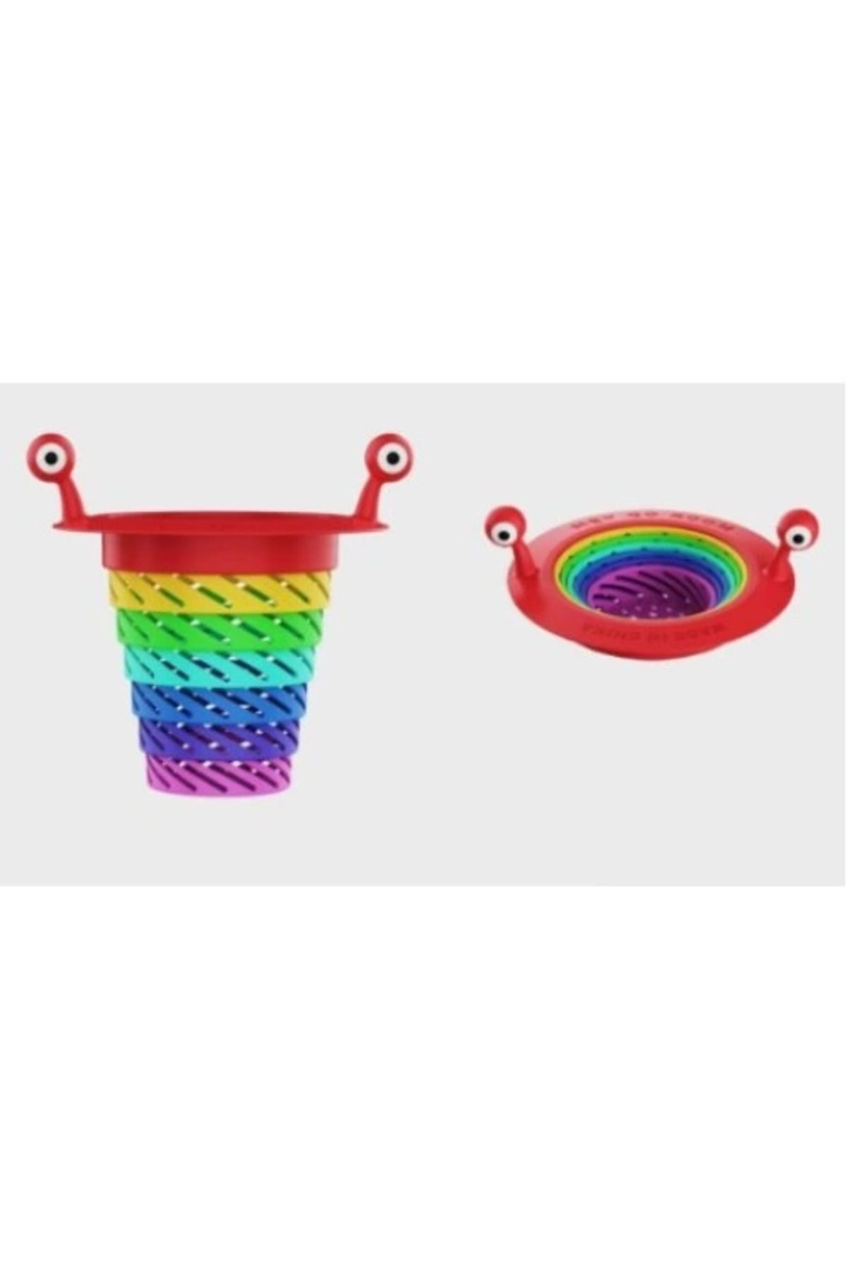 Yusuftex Renkli 6 Kademeli Lavabo Süzgeci