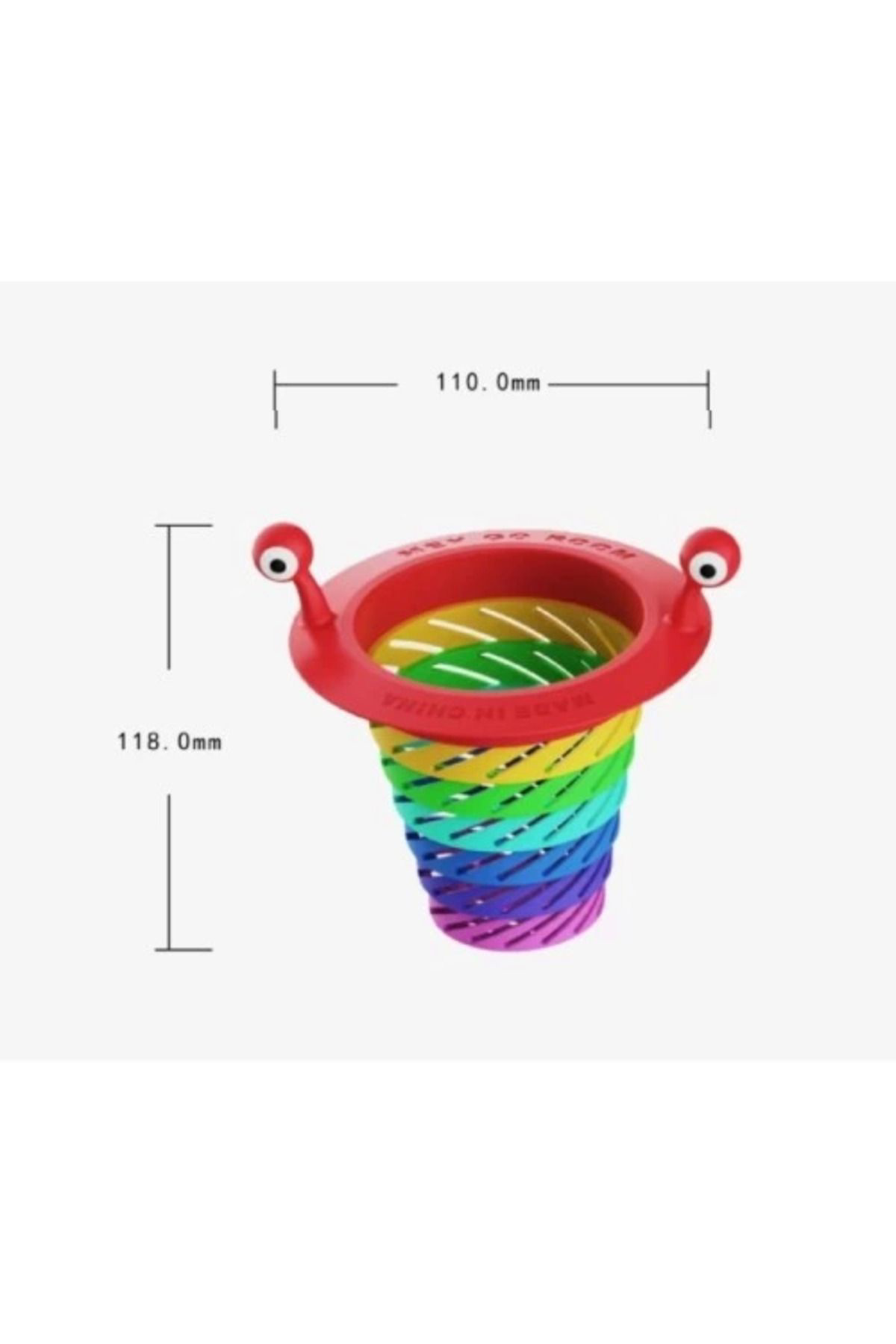 Yusuftex Renkli 6 Kademeli Lavabo Süzgeci