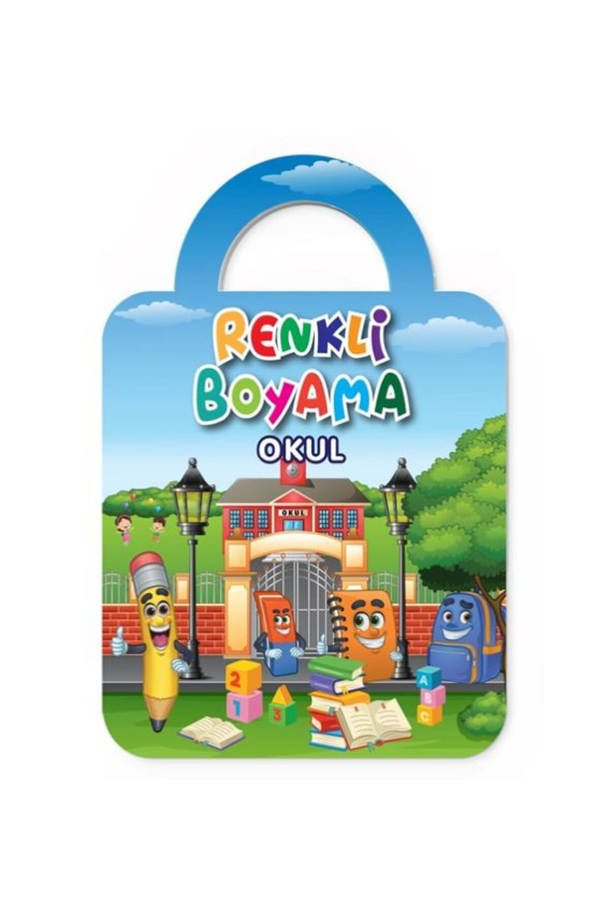 Baloonkids Renkli Boyamaokul