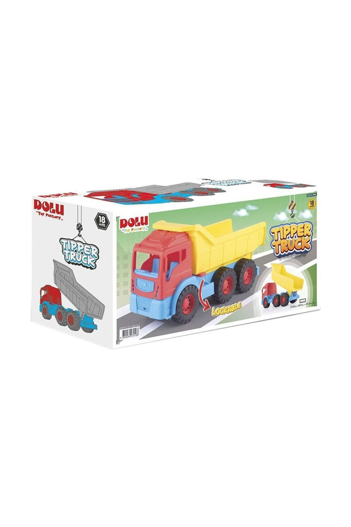 Oyuncak Store Renkli Damperli Kamyon