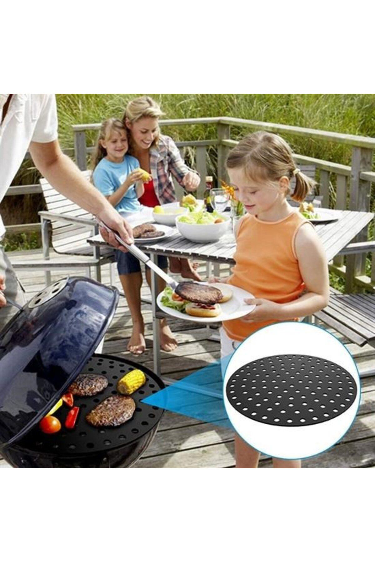 Ok Aksesuar Renkli İsiya Dayanikli Yikanilabilir Silikon Firin Ve Airfryer Yu