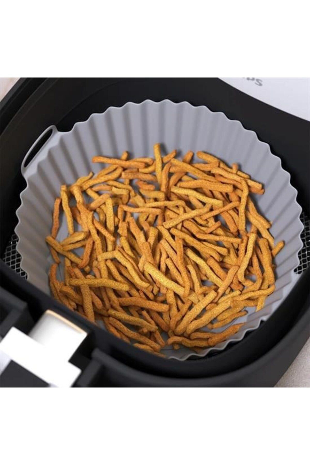 Ok Aksesuar Renkli İsiya Dayanikli Yikanilabilir Silikon Firin Ve Airfryer Yu