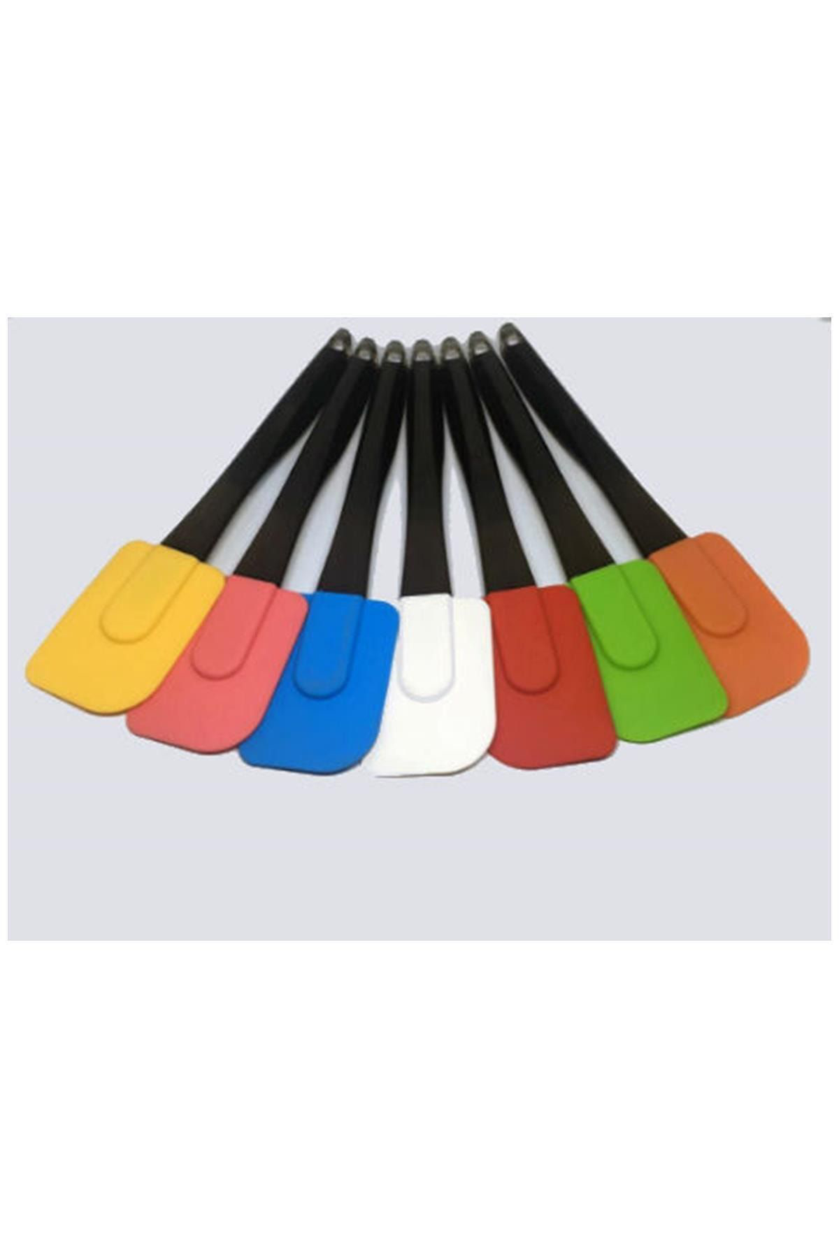 Rennway Renkli Silikon Spatula