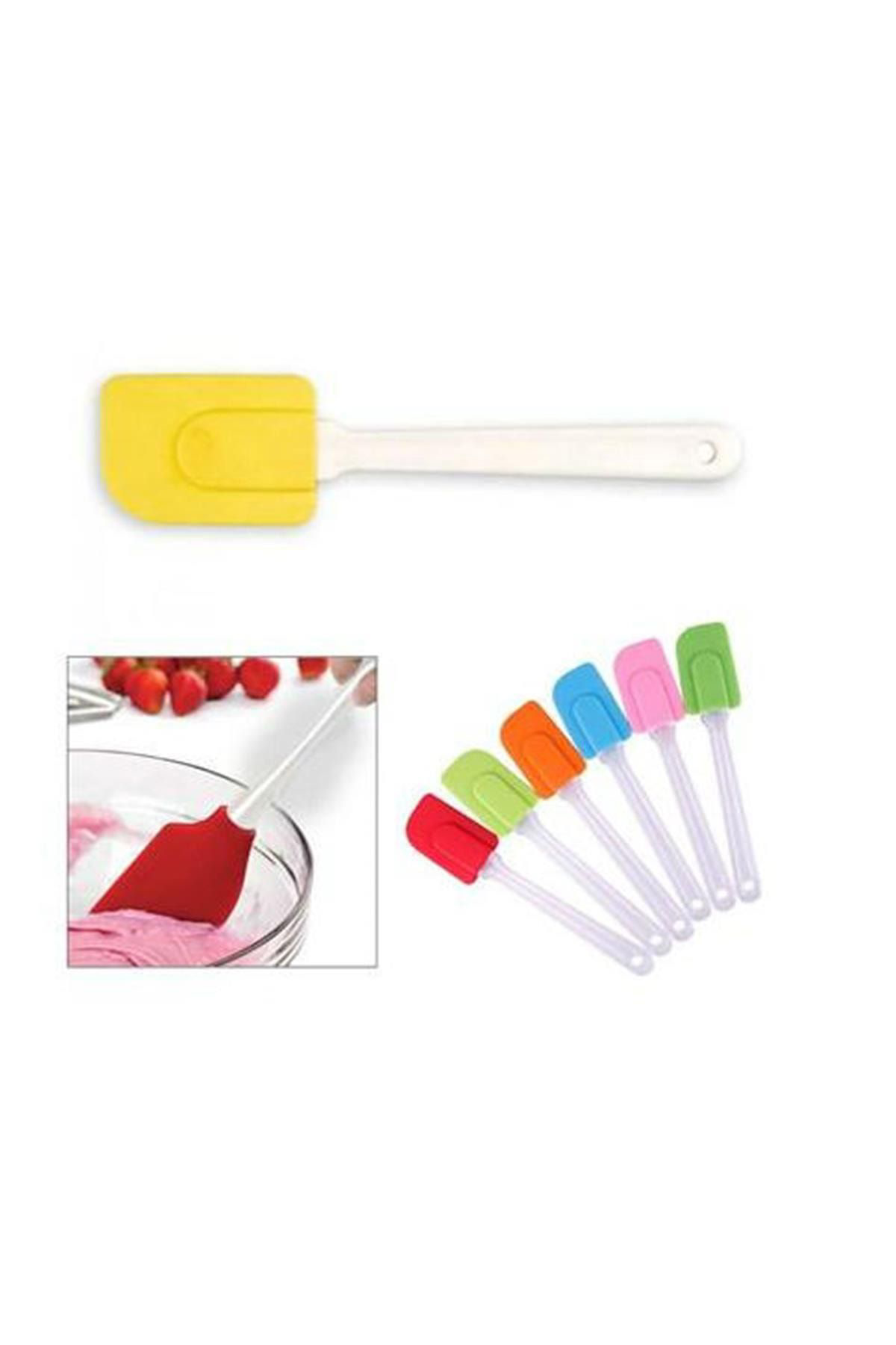 Rennway Renkli Silikon Spatula