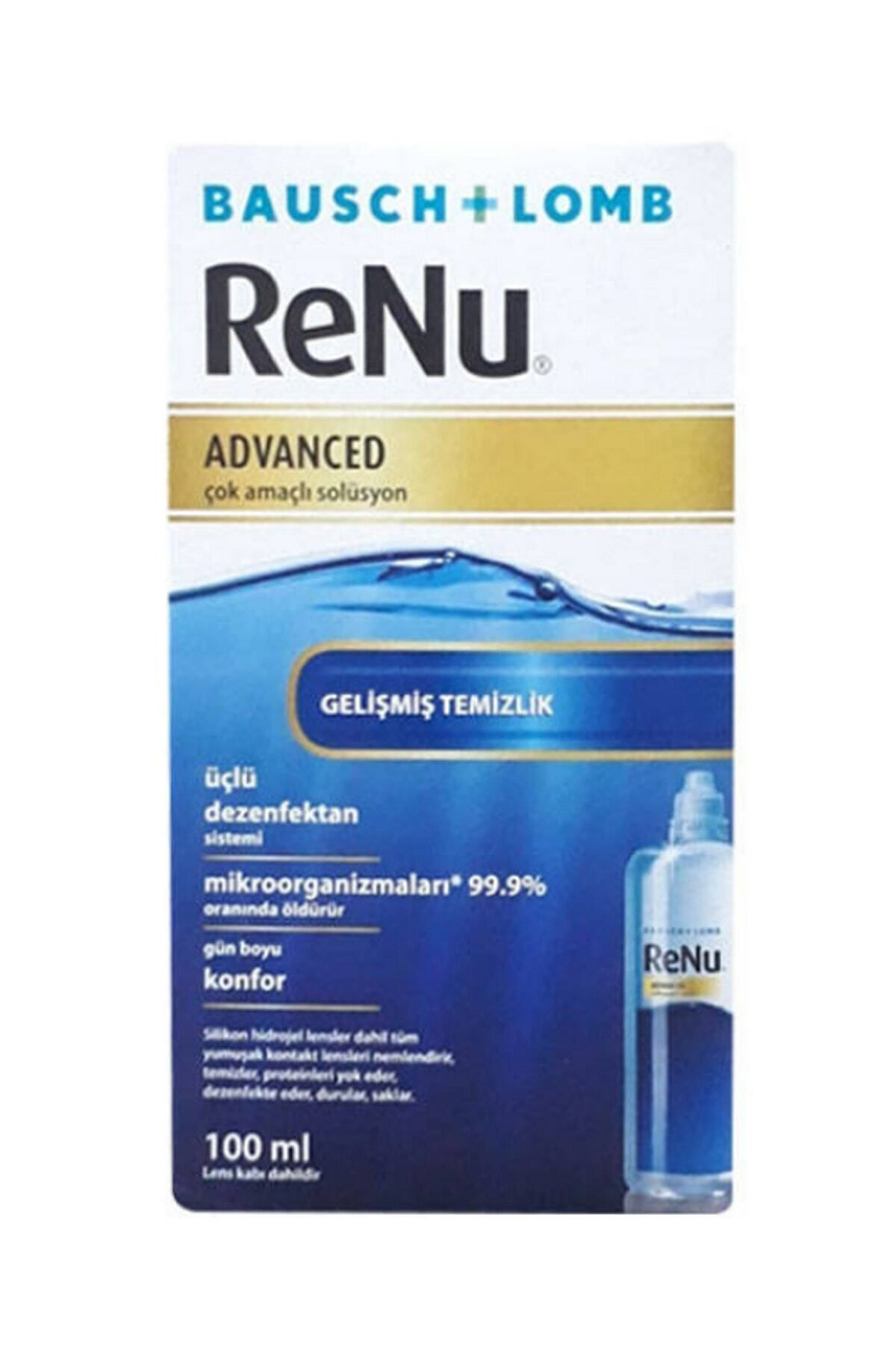Renu  Advanced Çok Amaçli Lens Solüsyonu 100 Ml