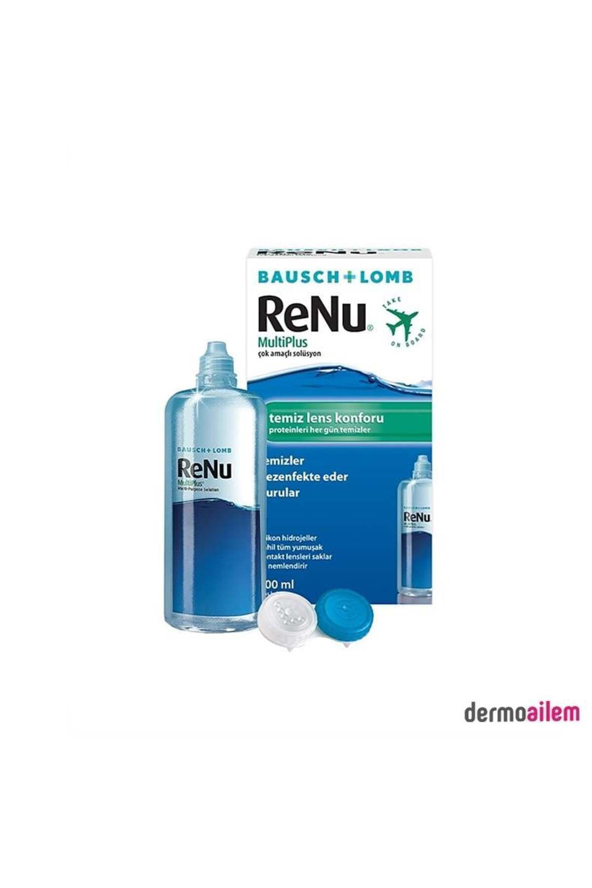 Bausch & Lomb Renu Multiplus Çok Amaçli Lens Solüsyonu 100 Ml