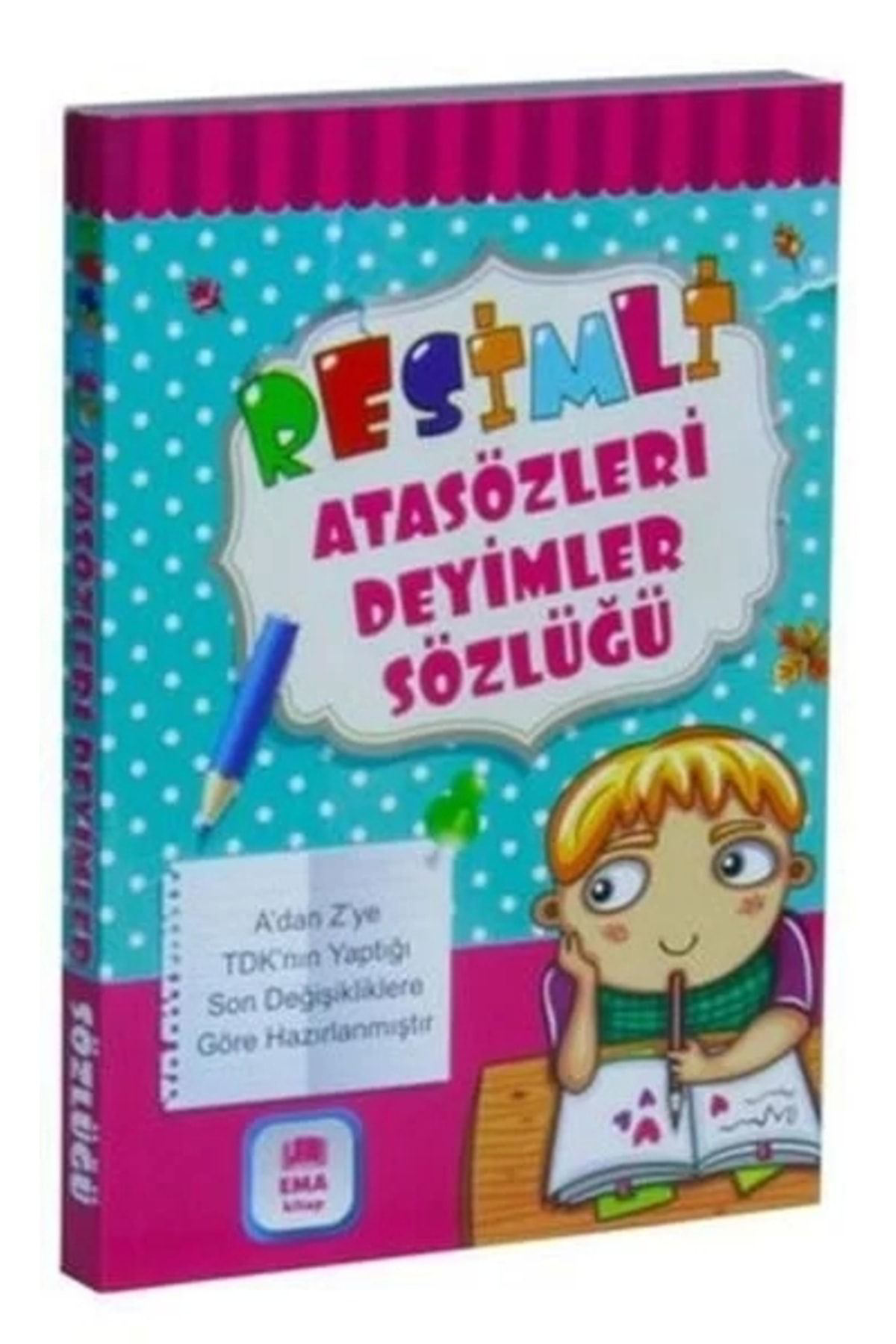 April Yayincilik Resimli Atasözleri Deyimler Sözlüğü Renkli Tdk Uyumlu -
