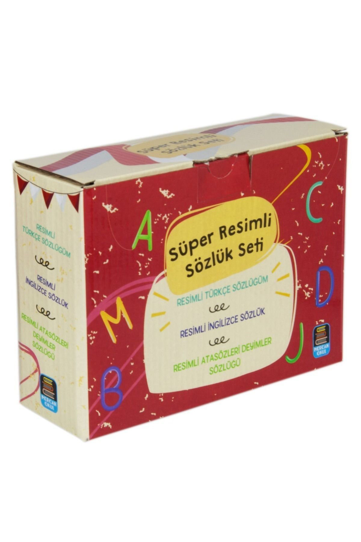 Ema Kitap Resimli Türkçe İngilizce Ve Atasözleri Deyimler Sözlükleri - 3 Ki