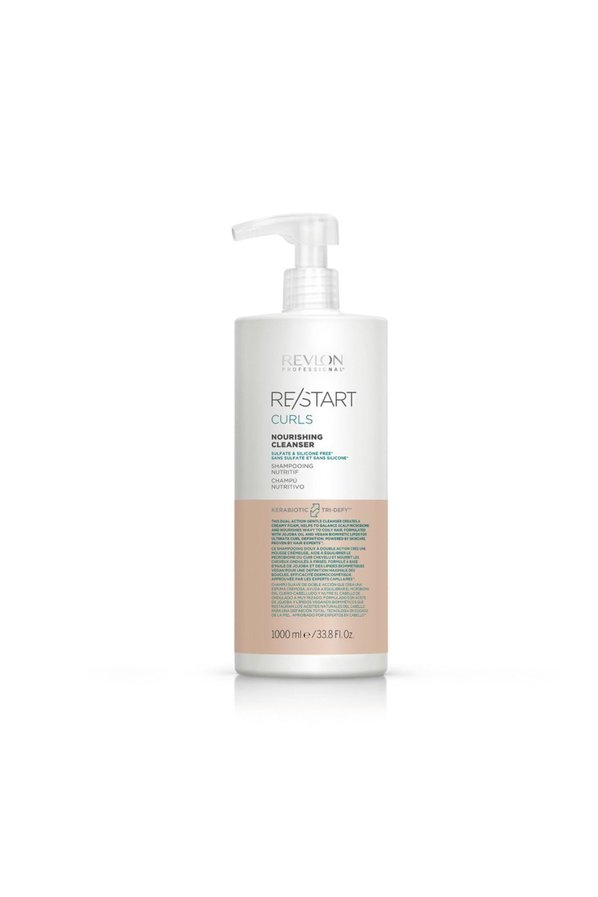 Revlon Restart Curls Nourishing Cleanser 1000 Ml
