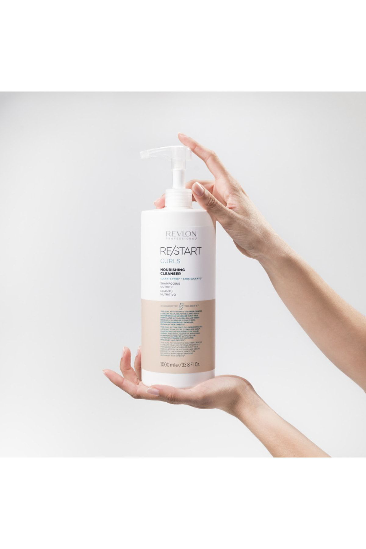Revlon Restart Curls Nourishing Cleanser 1000 Ml