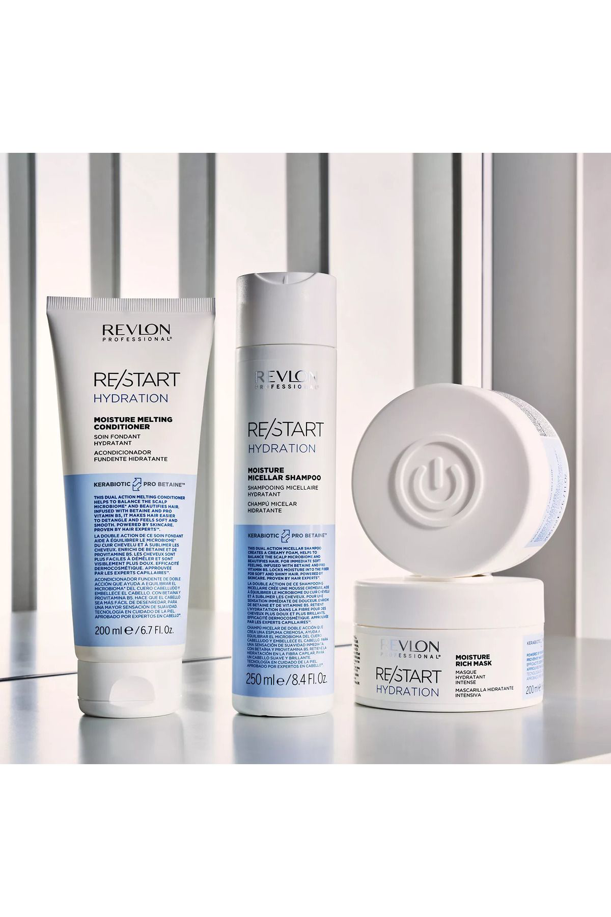 Revlon Restart Hydration Kirilma Önleyici Besleyici -Nemlendirici Saç Ma