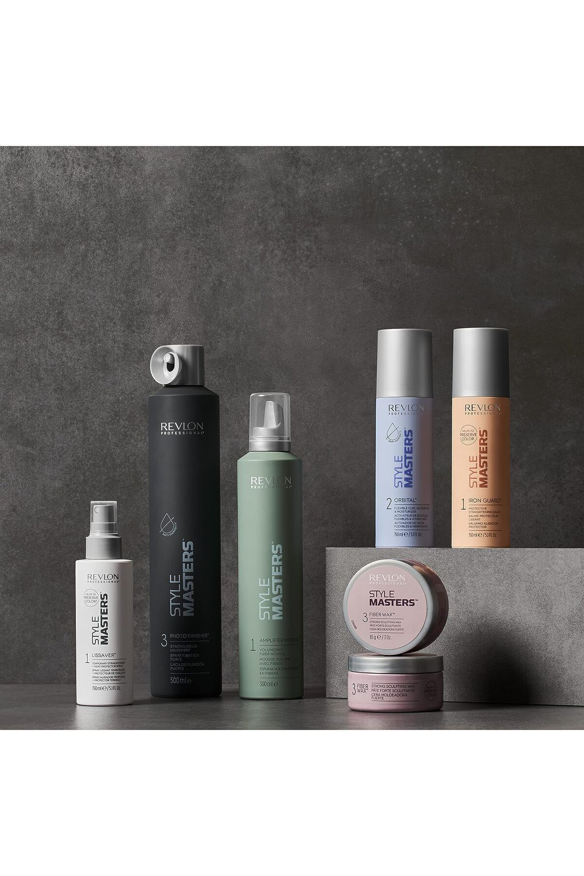 Revlon -* Style Masters Brightastic -Elektriklenme Karşiti Kolay T