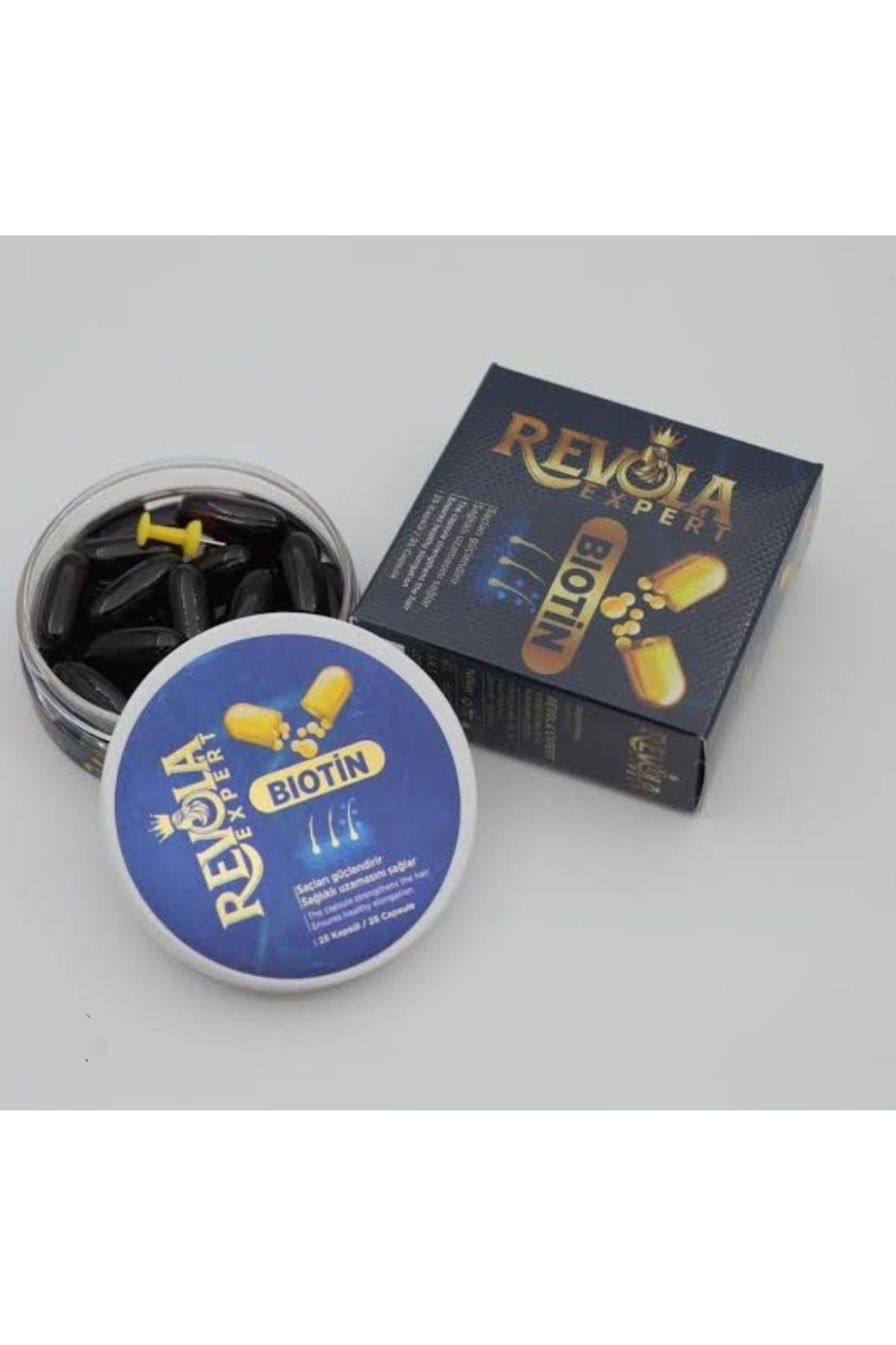 Revola Expert Revola Biotin ( Patlama Kapsülü)