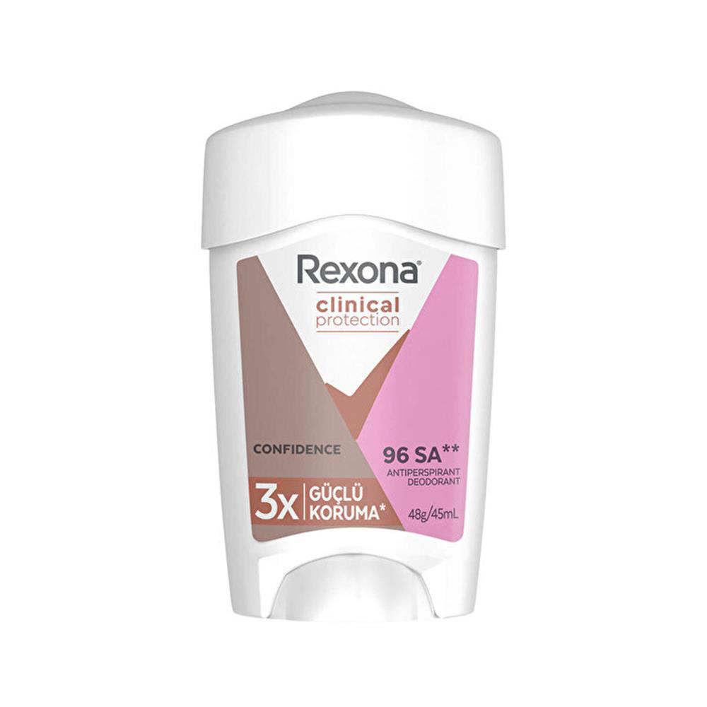 Rexona  Clinical Protection Confidence Kadin Stick Deodorant 45Ml