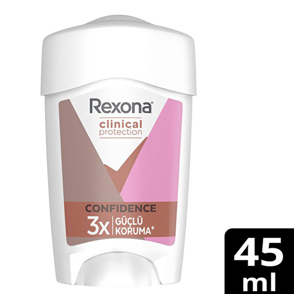 Rexona  Clinical Protection Confidence Kadin Stick Deodorant 45Ml