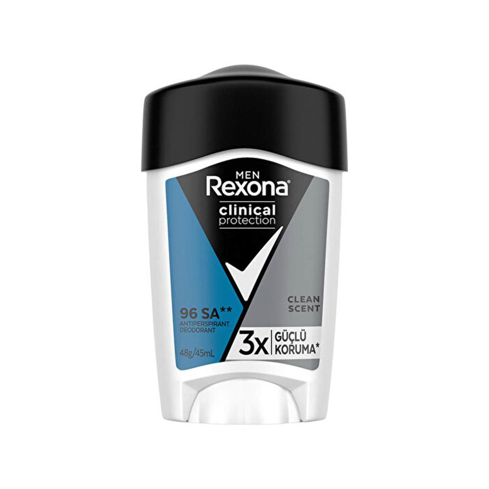 Rexona  Men Clinical Protection Clean Scent Erkek Stick Deodorant 