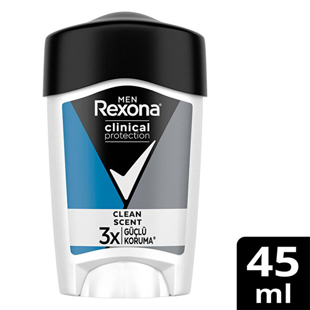 Rexona  Men Clinical Protection Clean Scent Erkek Stick Deodorant 