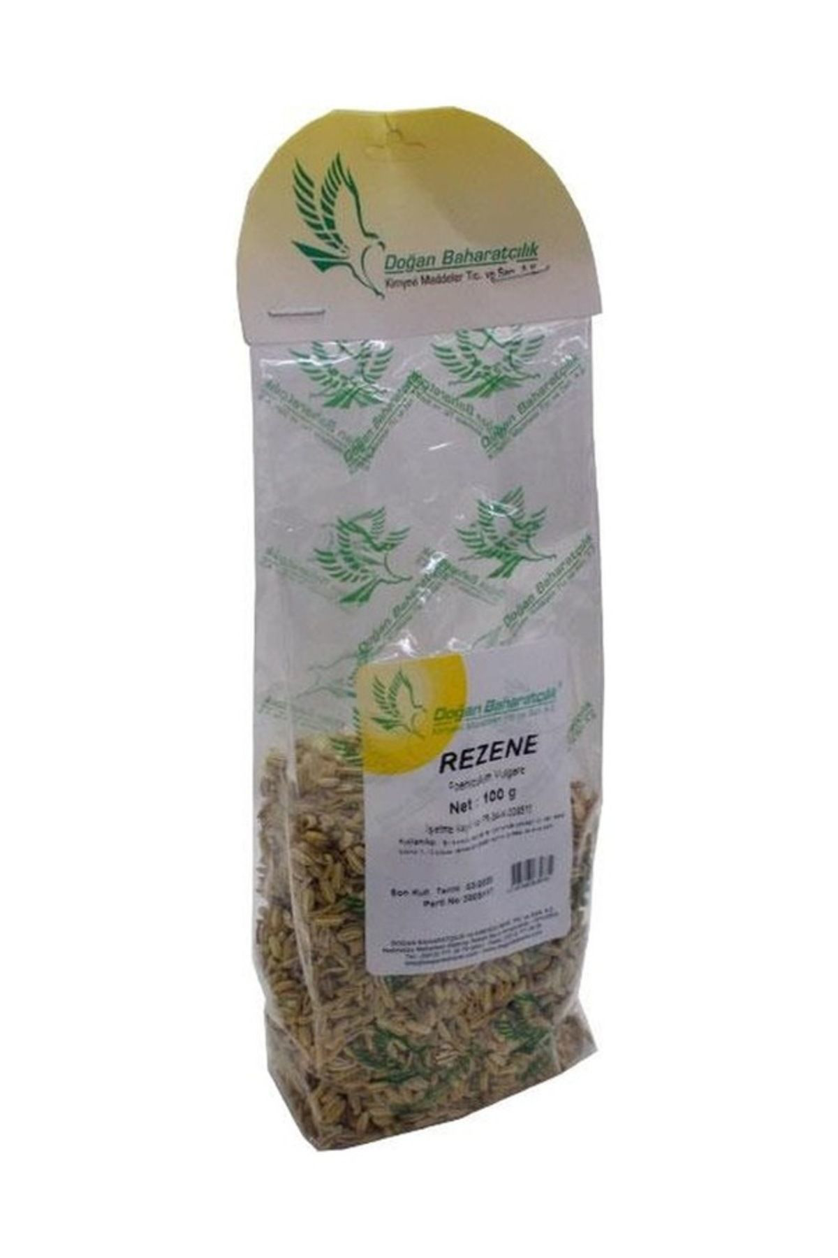 Doğan Baharatçilik Rezene 100 Gr