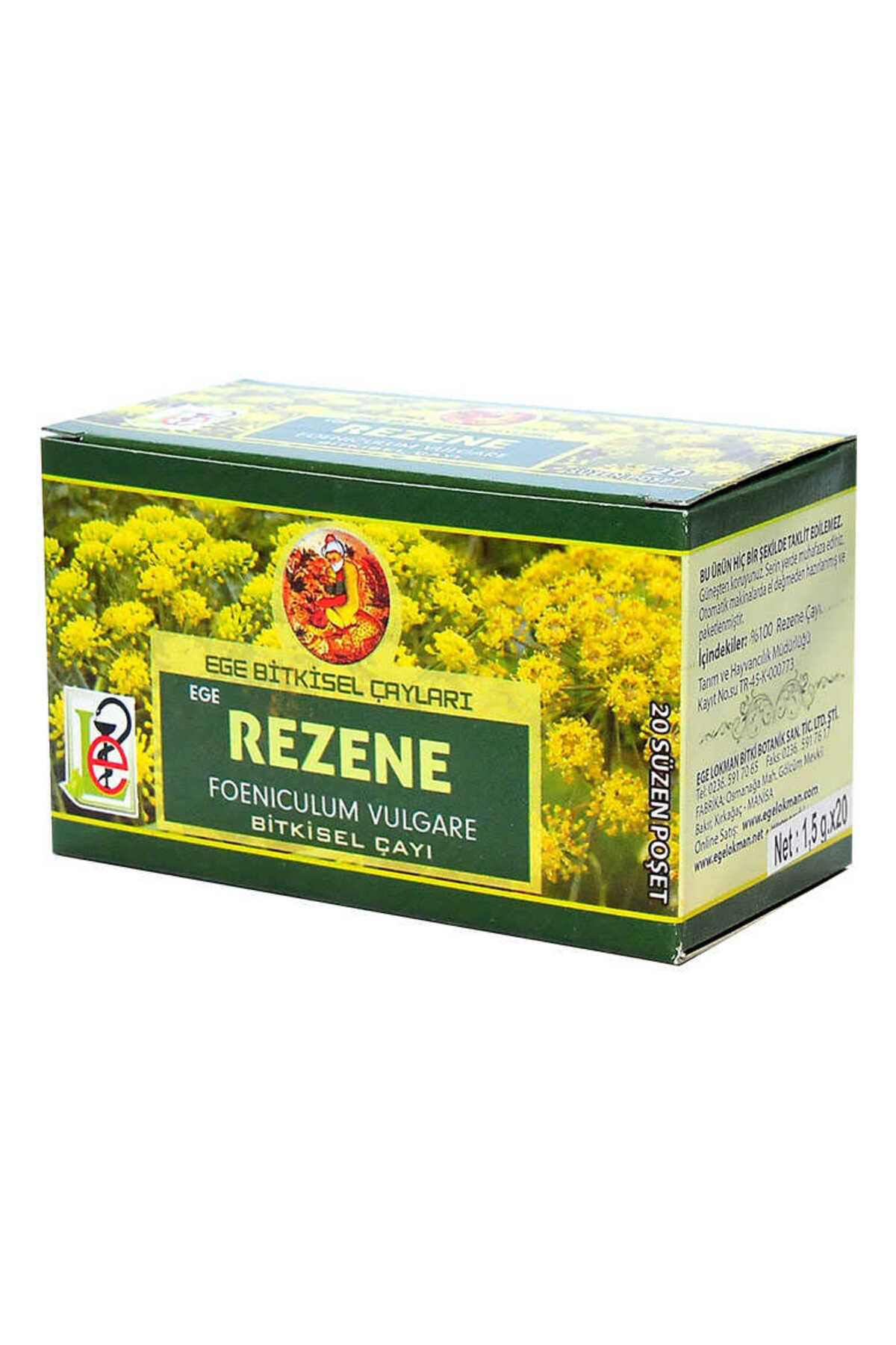 K&A Rezene Çayi 20 Süzen Poşet