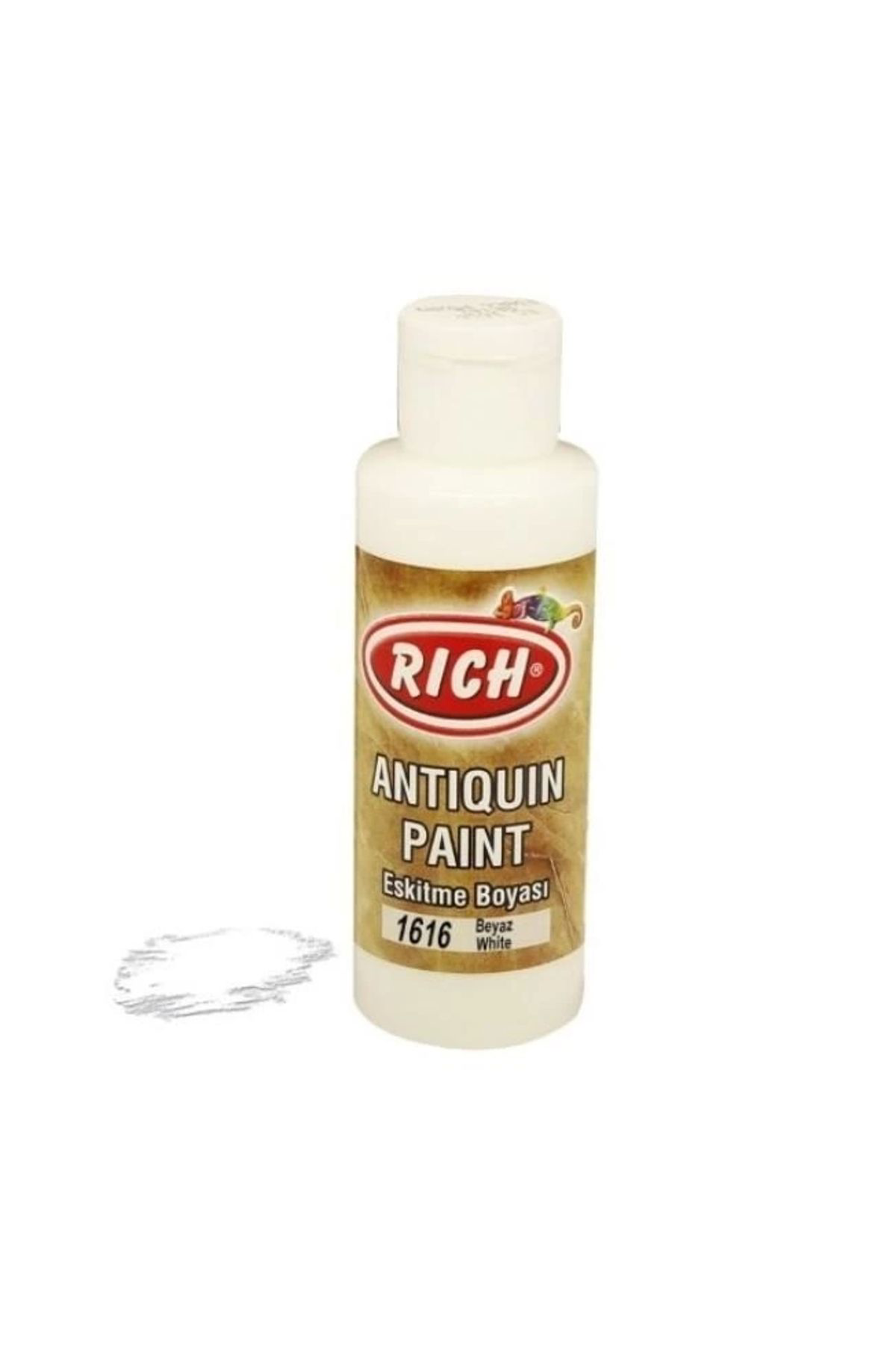 Colezium Rich 1616 Beyaz 120 Ml Eskitme Ahşap Boyasi