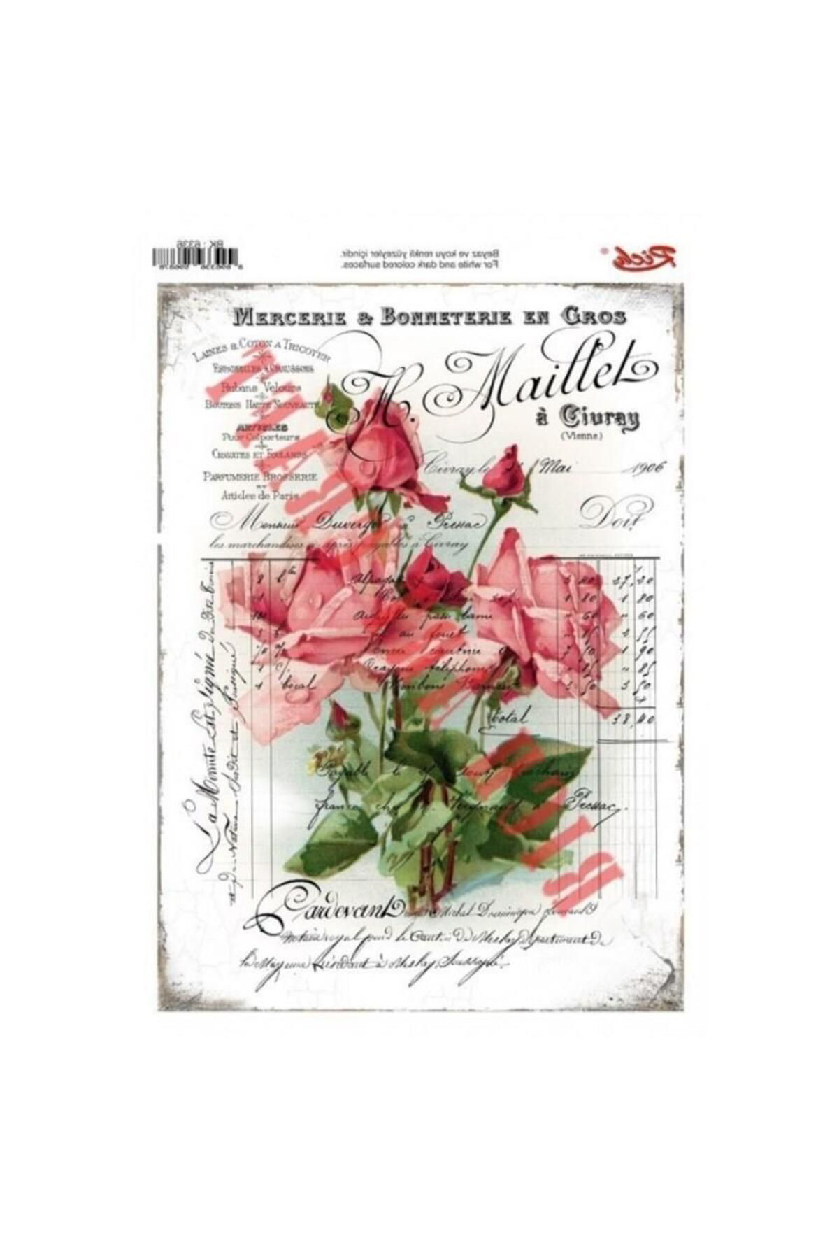 K&A Rich 6336 Vintage Kolay Transfer 23X33 Cm