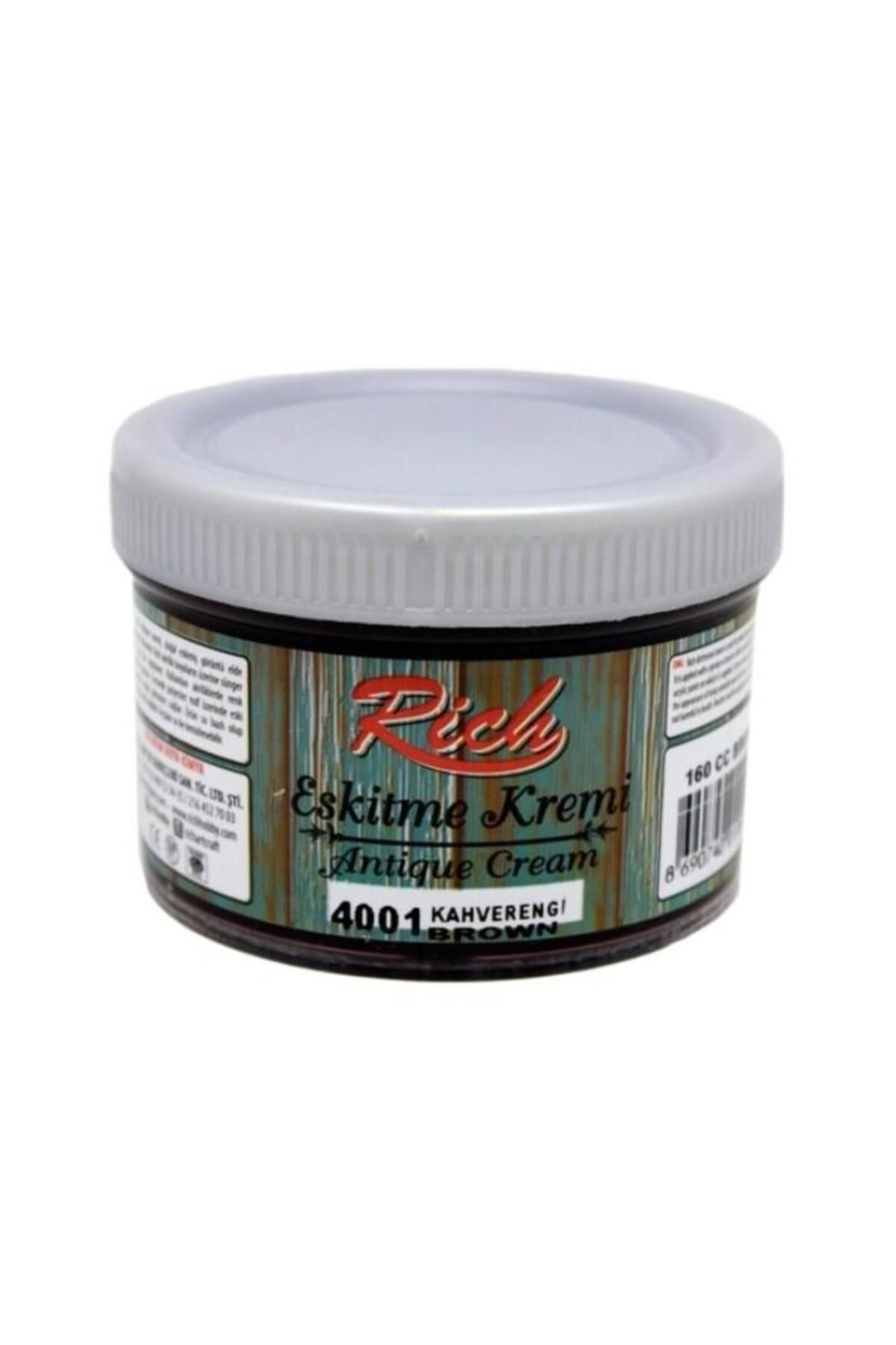 K&A Rich Eskitme Kremi 4001 Kahverengi 150 Cc Antique Cream