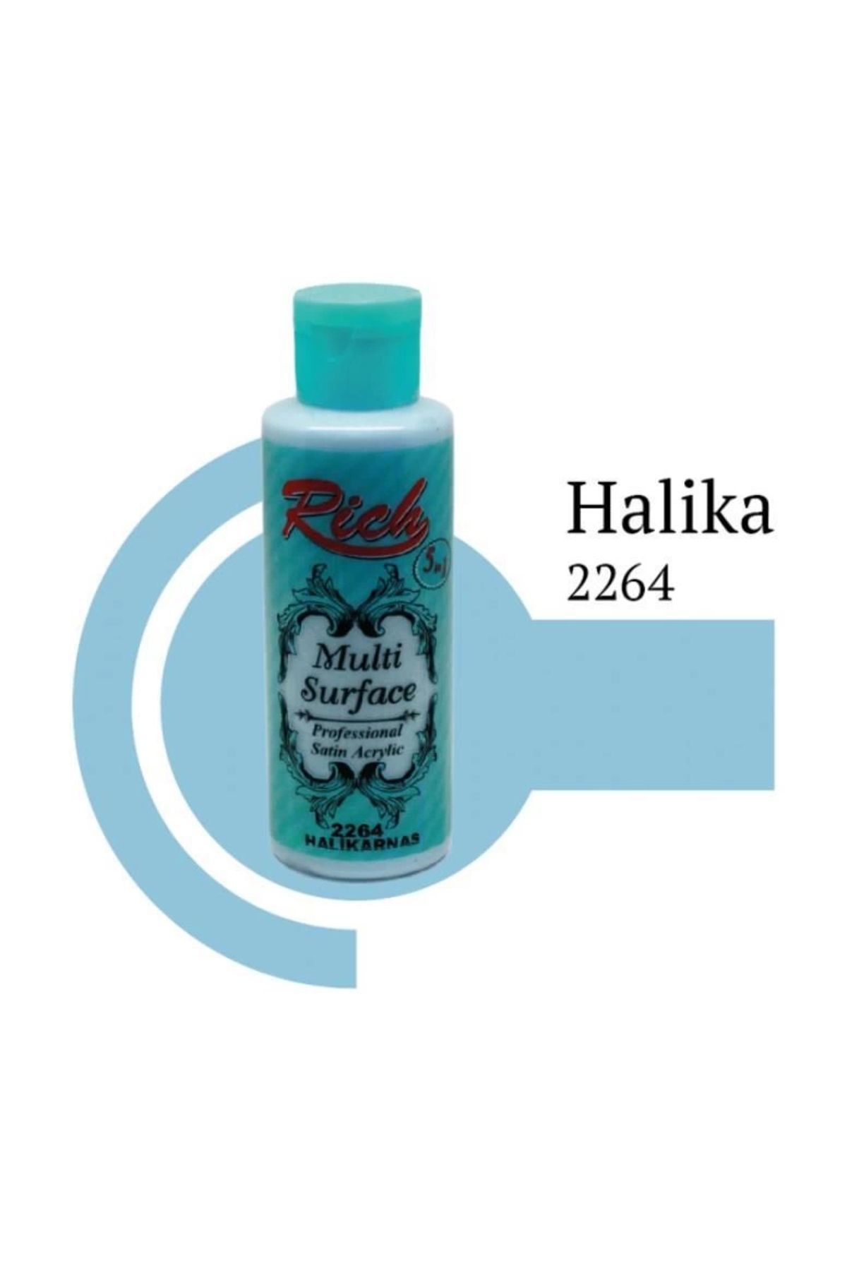 Bilfold Rich Multi Surface 2264 Halikarnas Akrilik Boya 120 Cc