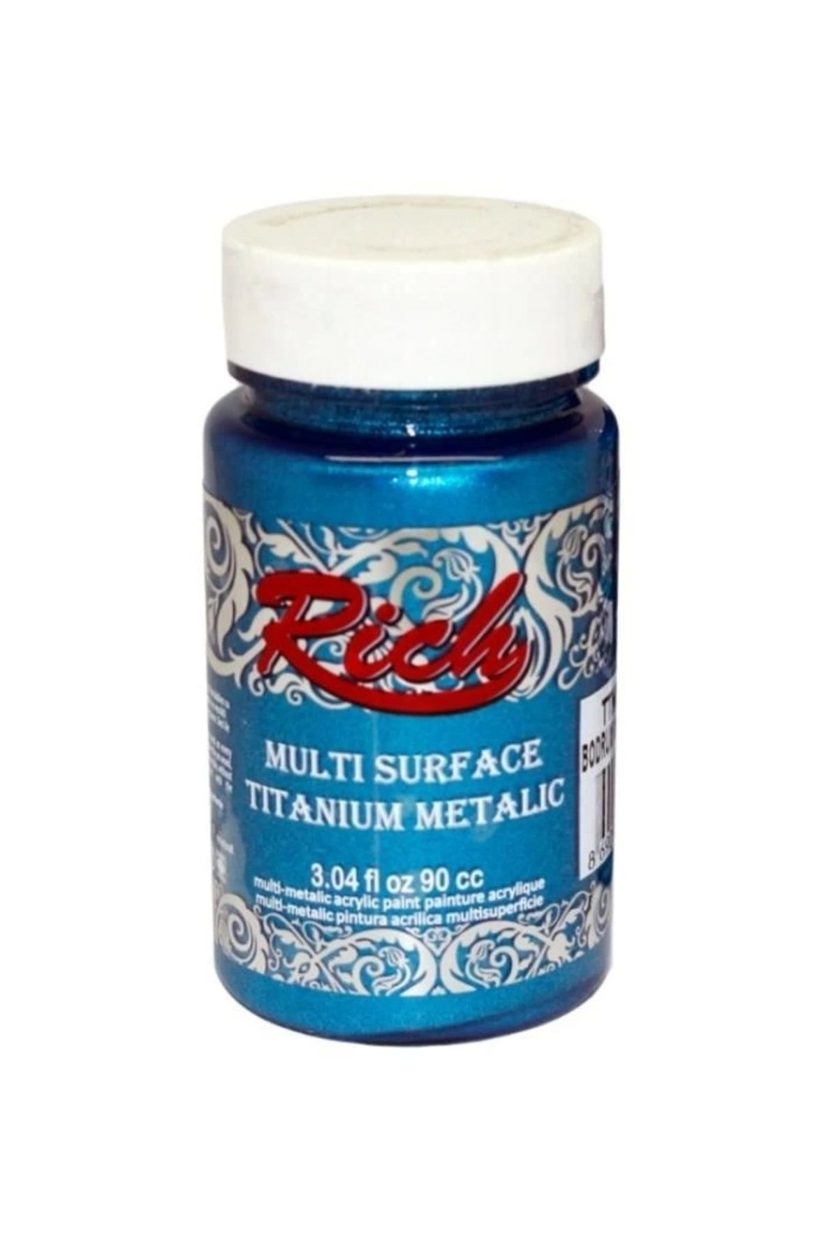Astra Market Rich Multi Surface Titanium 2566 Bodrum Mavi Metalik 90 Cc