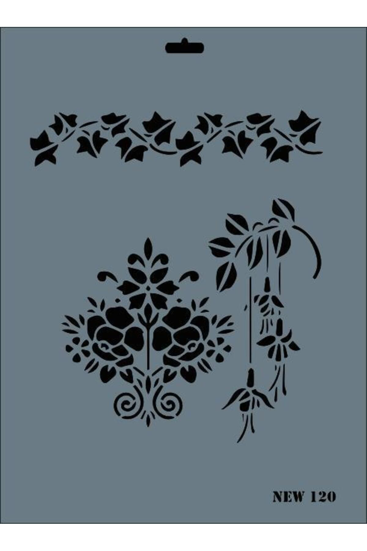 Colezium Rich New Seri N-120 Stencil 35X25 Cm