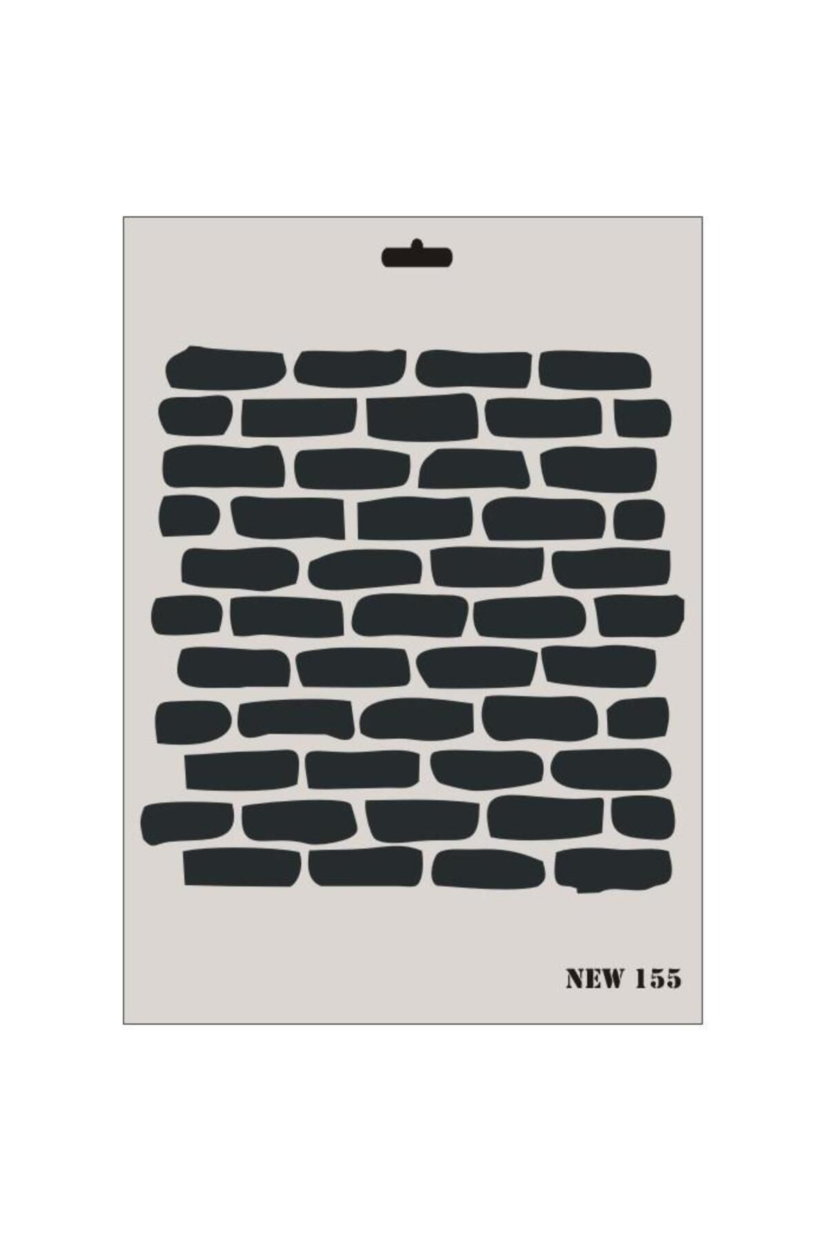 K&A Rich New Seri N-155 Stencil 35X25 Cm
