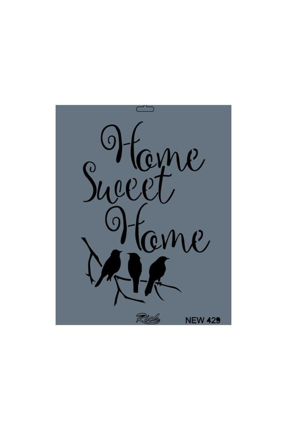 K&A Rich New Seri N-429 Stencil 35X25 Cm