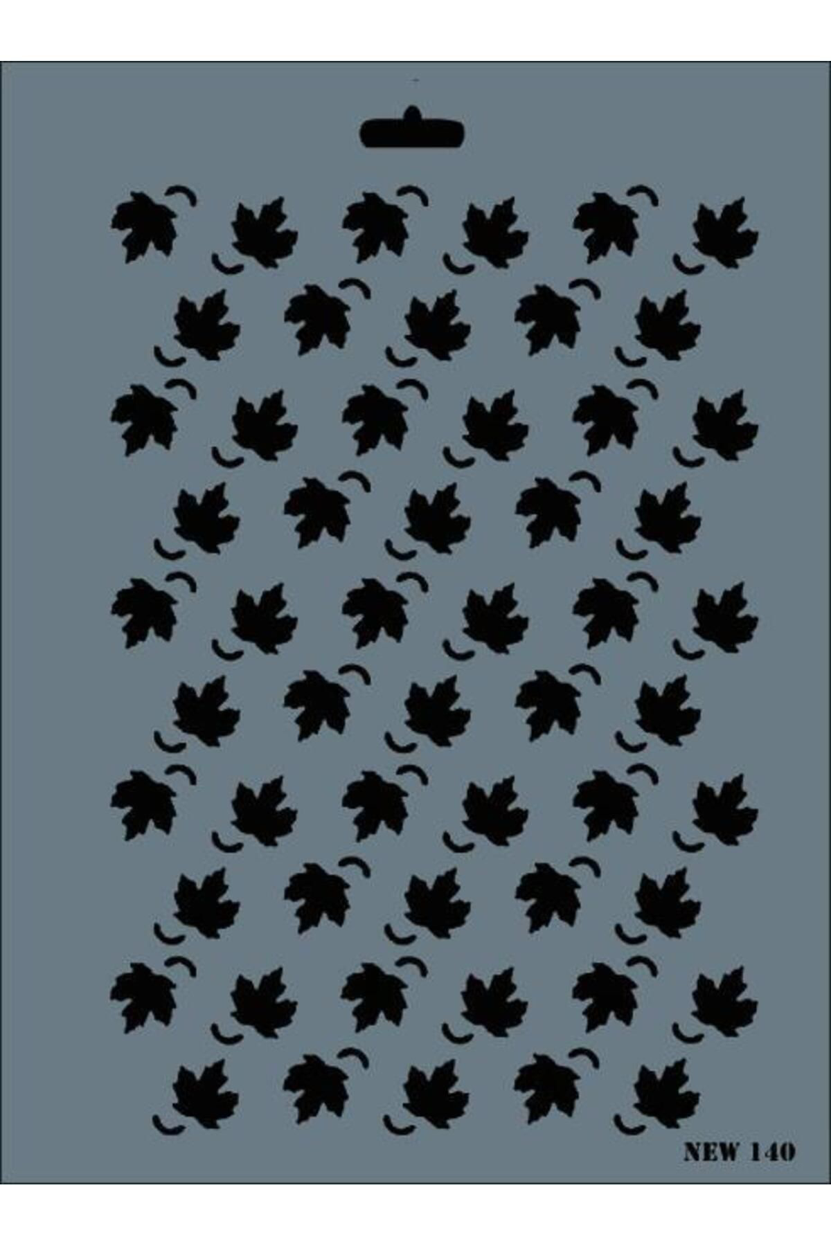 Magazadanal Rich New Seri N-140 Stencil 35X25 Cm