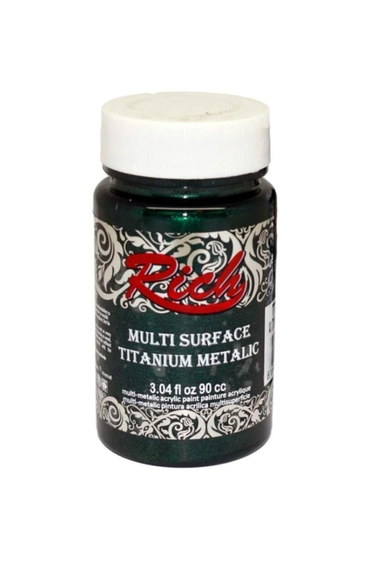 K&A Riculti Surface Titanium 2554 Antik Yeşil Metalik 90 Cc