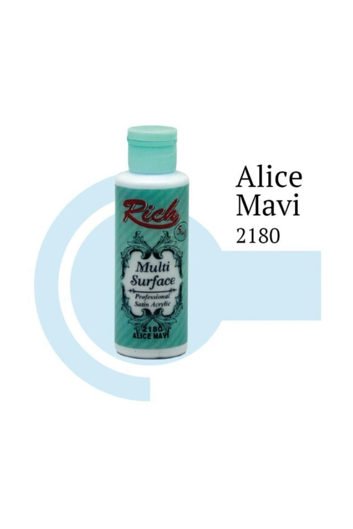 K&A Riculti Surface 2180 Alice Mavi Akrilik Boya 120 Cc