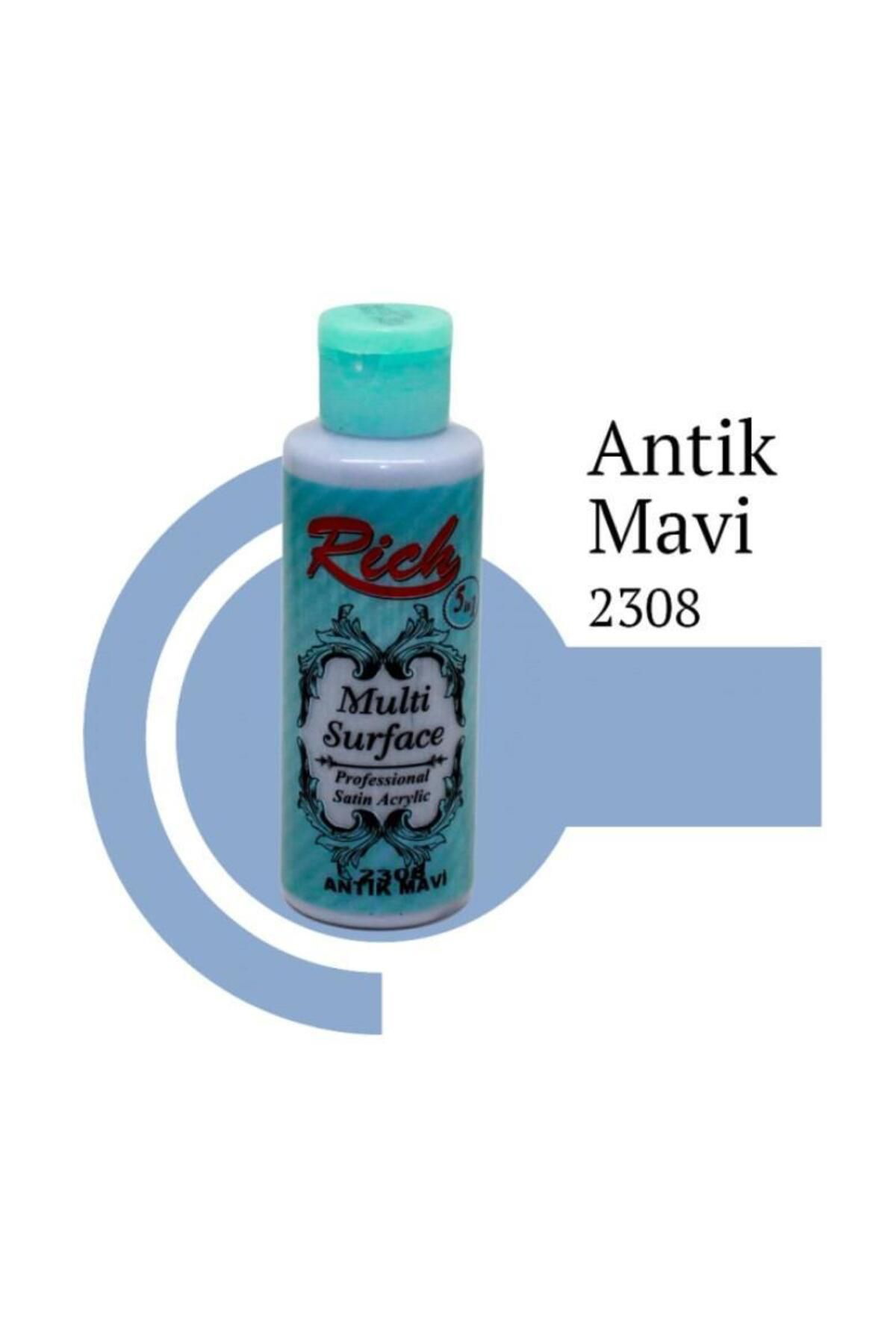 K&A Riculti Surface 2306 Antik Mavi Akrilik Boya 120 Cc
