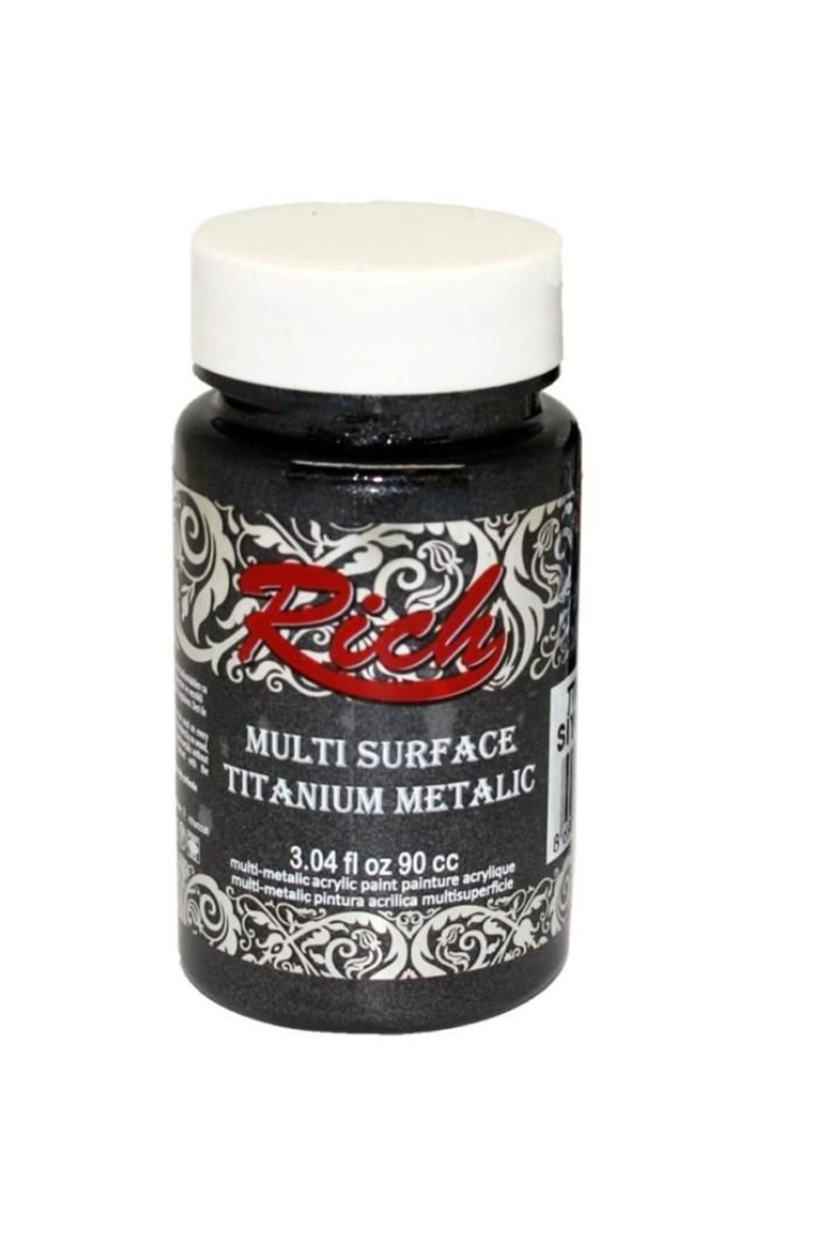 K&A Riculti Surface Titanium 2544 Siyaetalik 90 Cc
