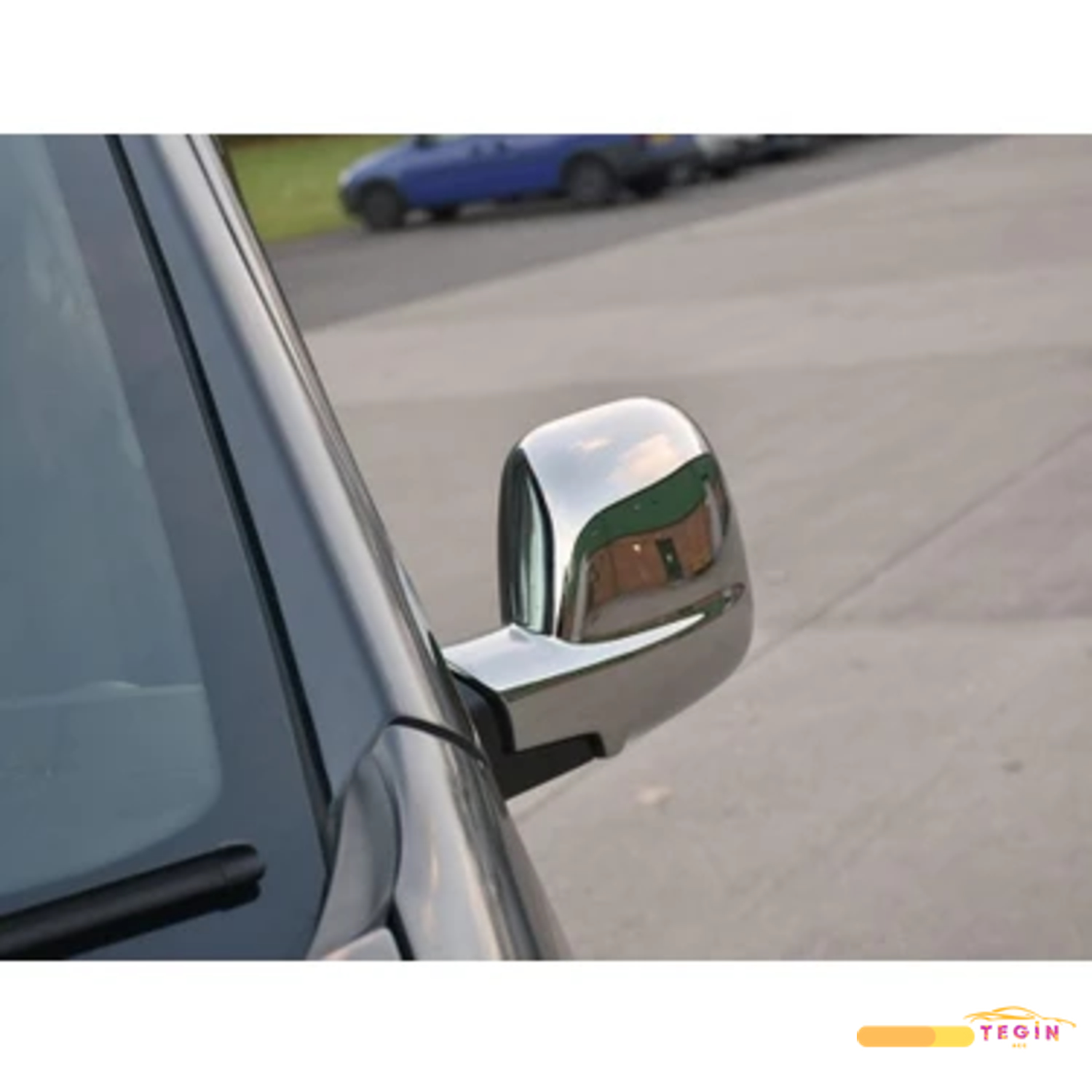 Rifter Passenger 2019 Sonrası Ayna Kapağı 2 Parça Abs Krom