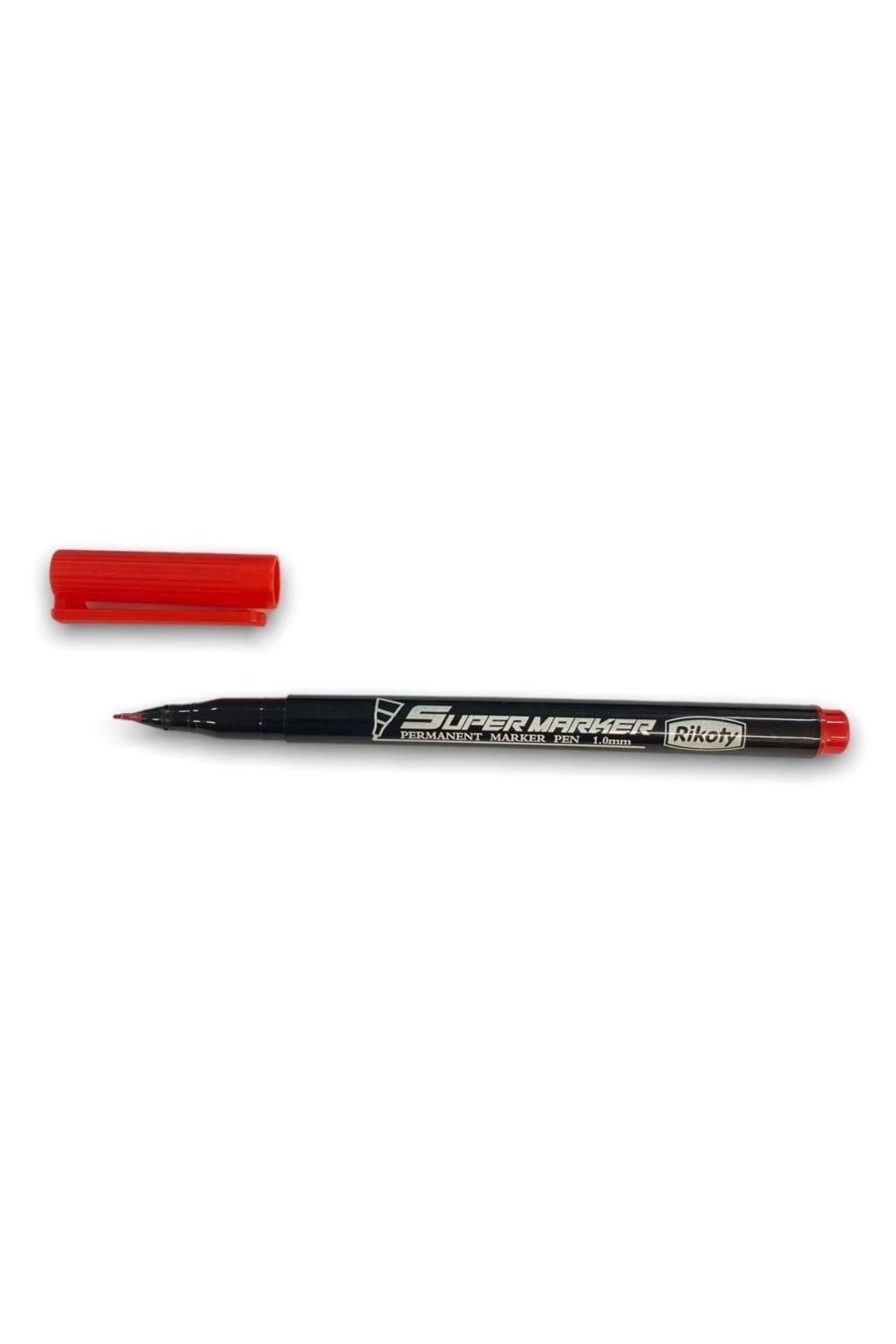 Toptan Bulurum Rikoty G-0921 Kirmizi 1 Mm Uçlu Süper Marker Kalem