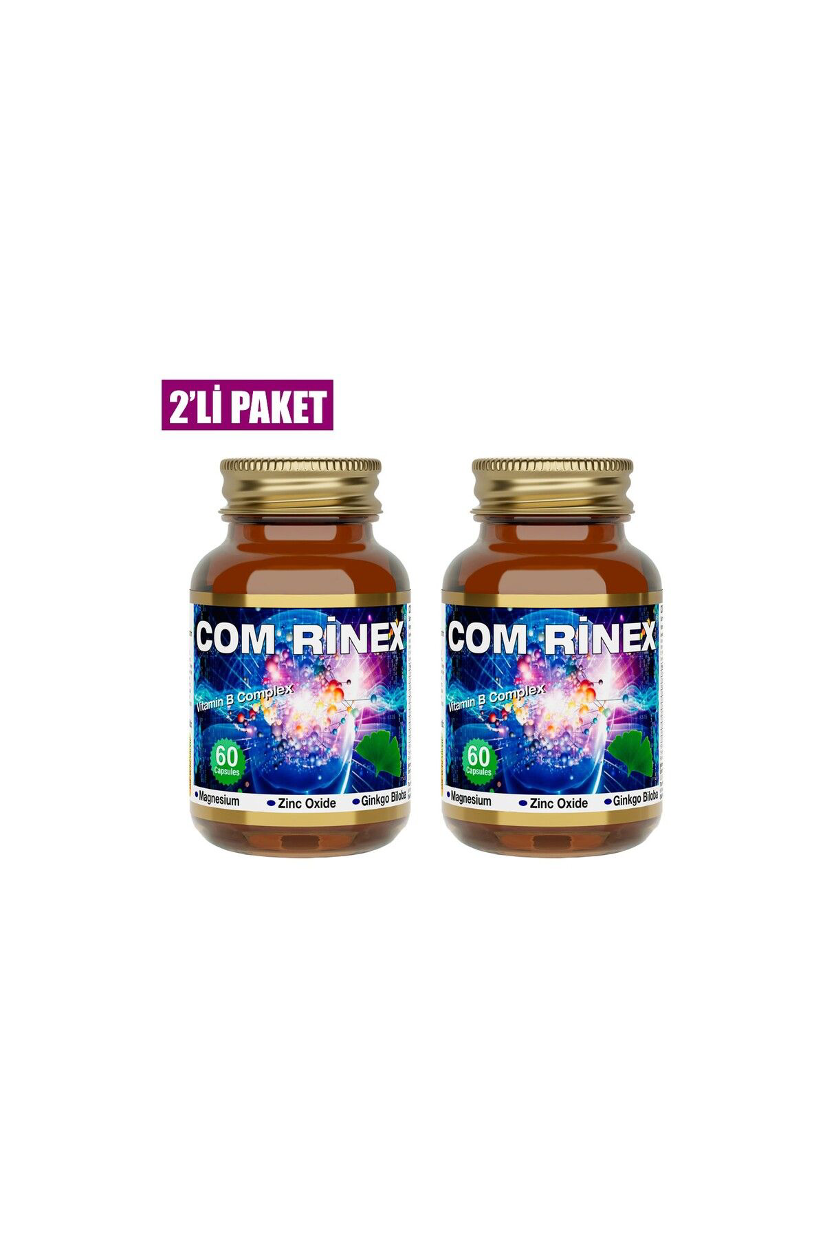 Com Rinex Rinex 60 Kapsül 2'Li